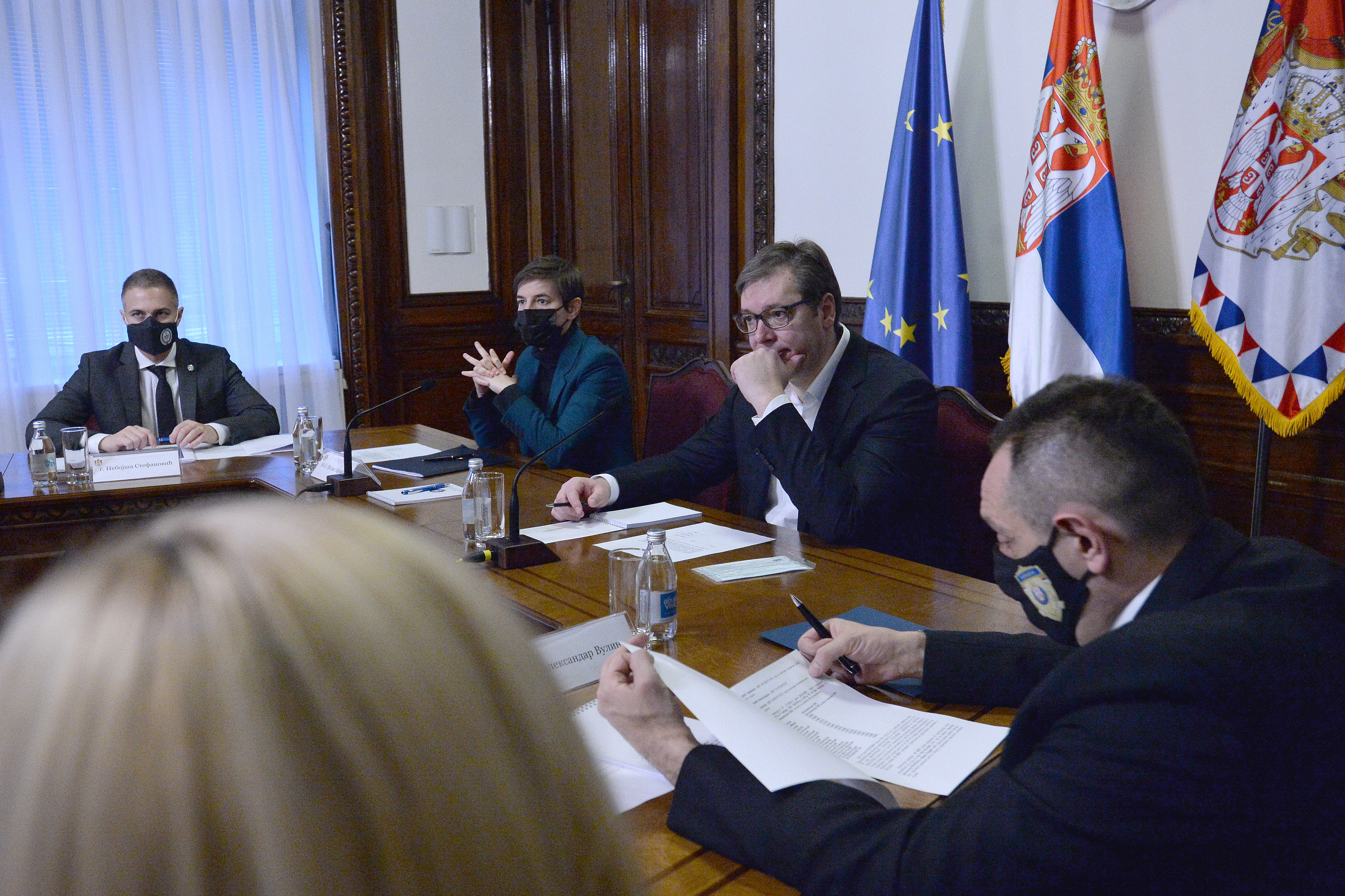 STEFANOVIC, BRNABIC, VUCIC I VULIN
