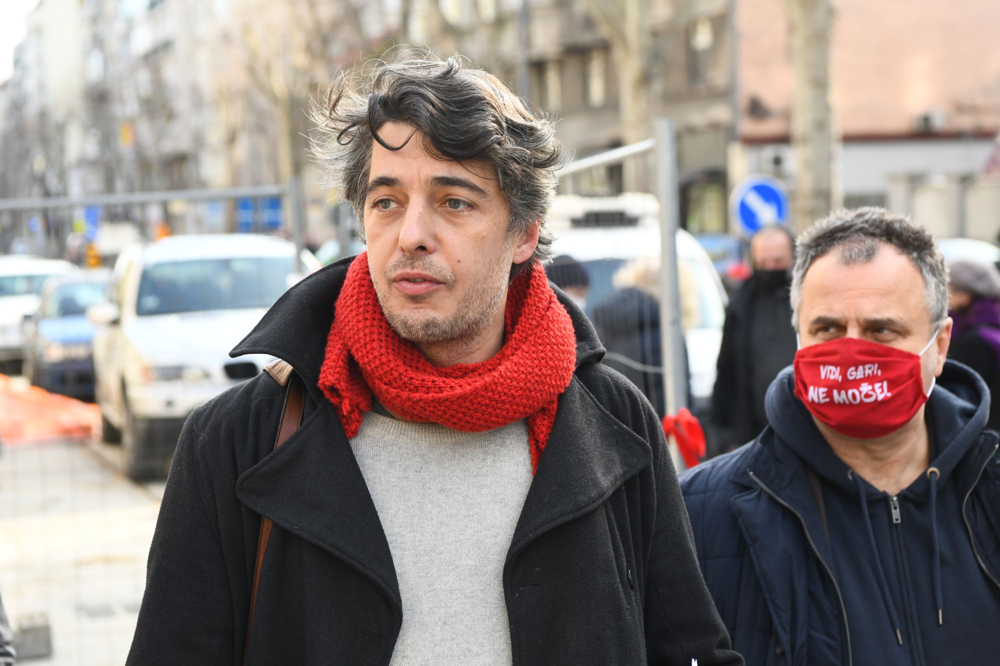 Beograd, 25.01.2021. Dušanova ulica, nezavršeni radovi, "Srce grada", Đorđe Miketić Foto: Goran Srdanov/Nova.rs