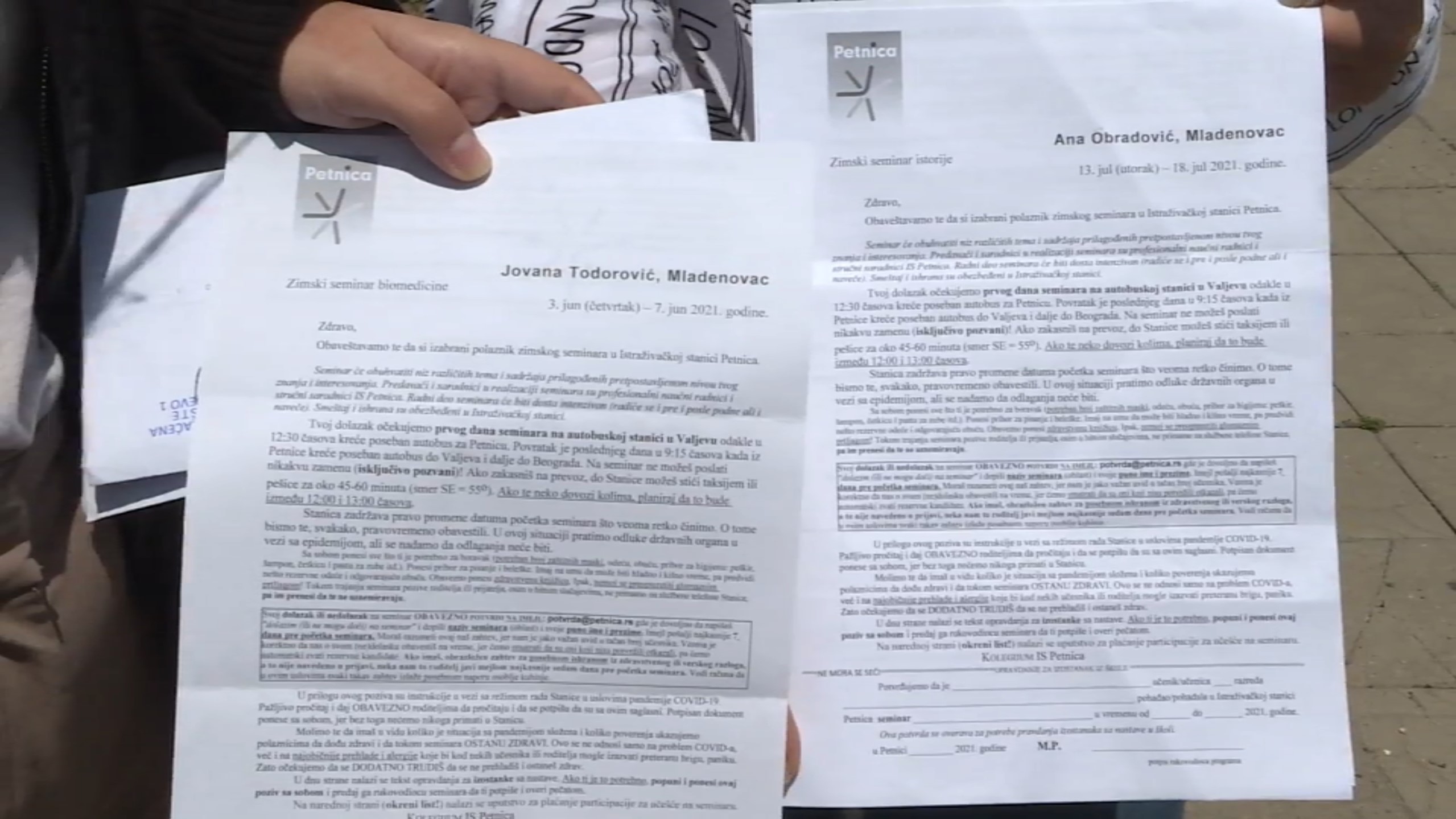 Petnica, Mladenovac, đaci, opština nema sredstva za boravak đaka u Petnici Foto: N1