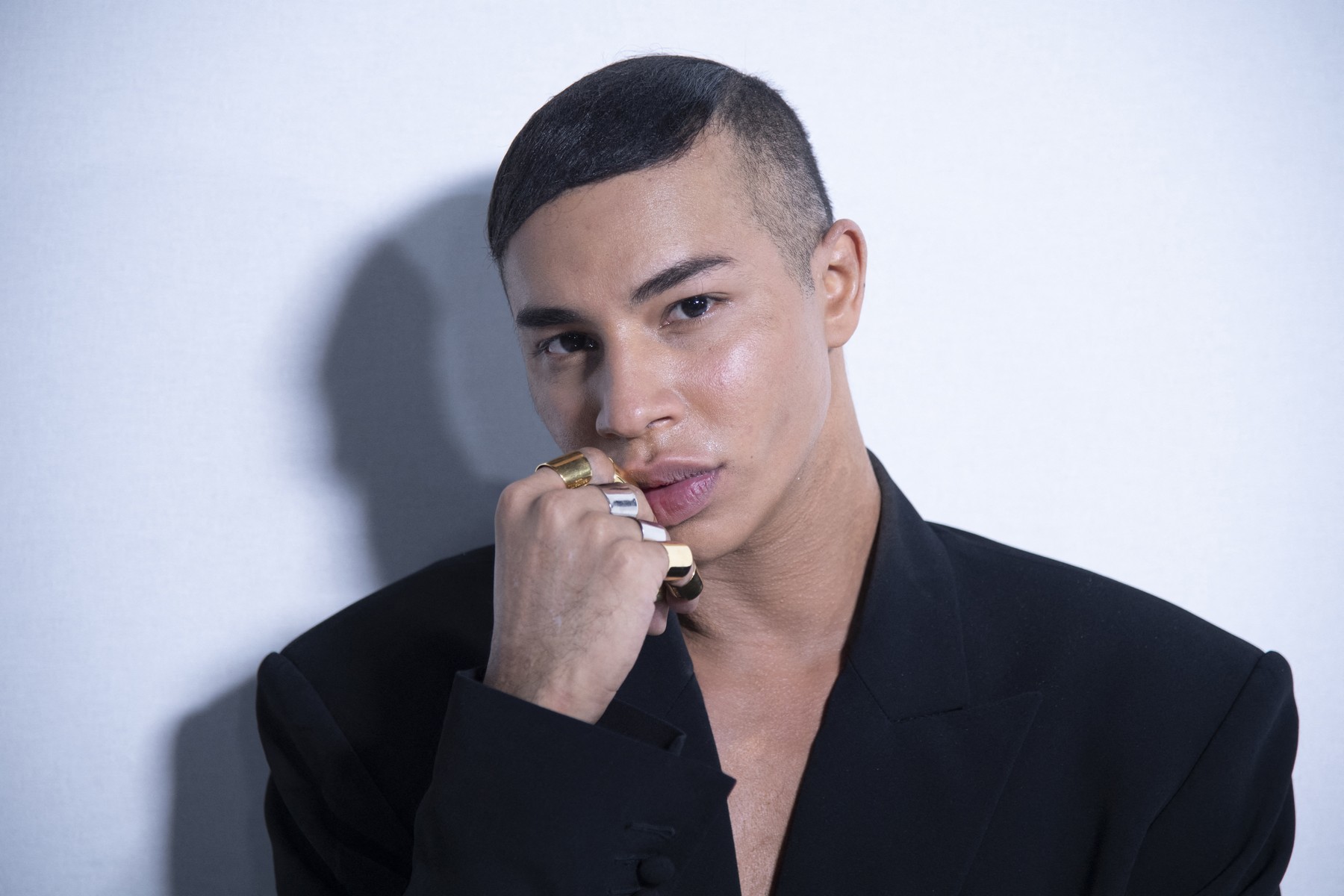 PFW - Balmain Festival - Backstage - Olivier Rousteing