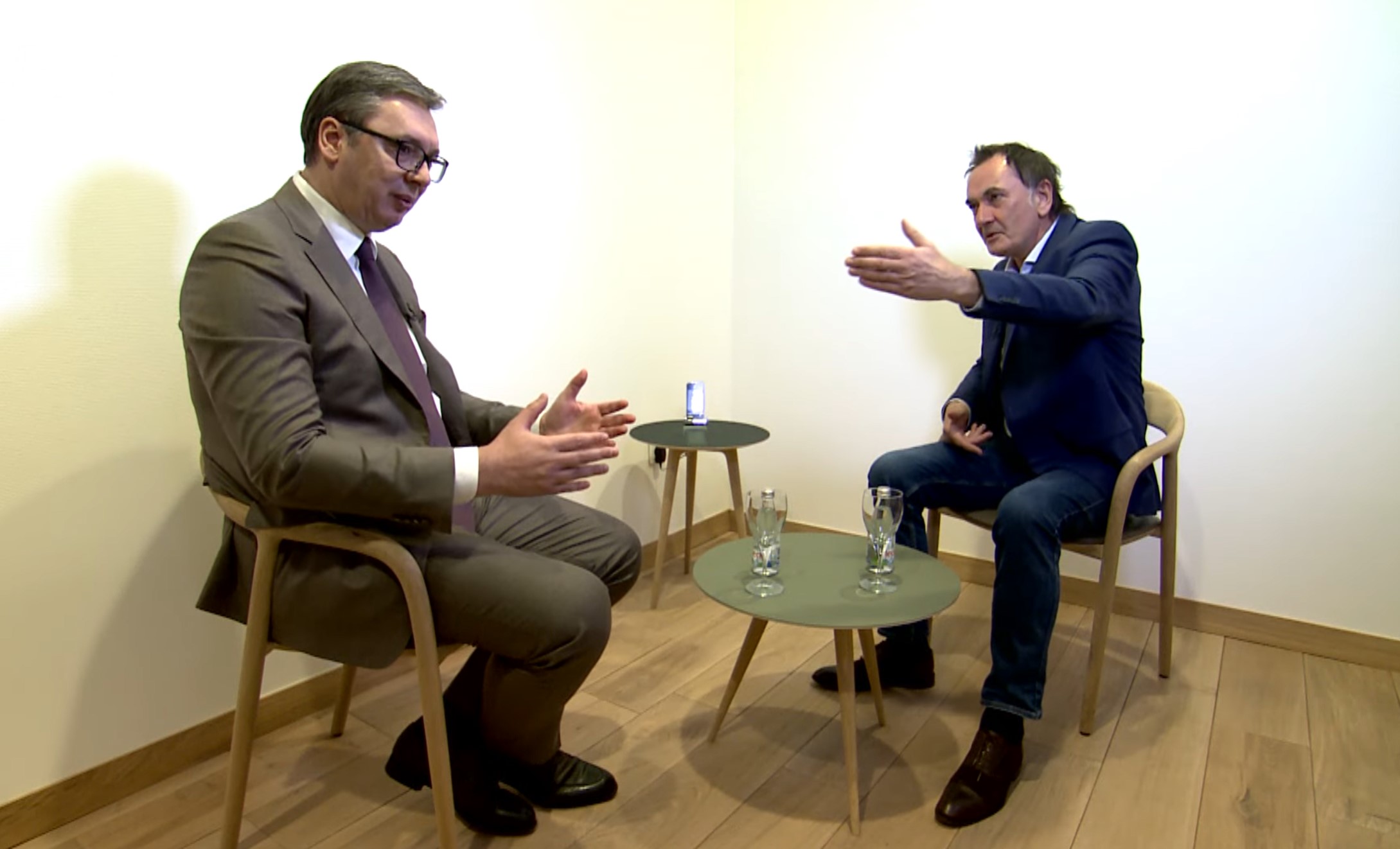 Senad Hadžifejzović: Aleksandre Vučiću, jesi li pucao na Sarajevo?! Vučić intervju