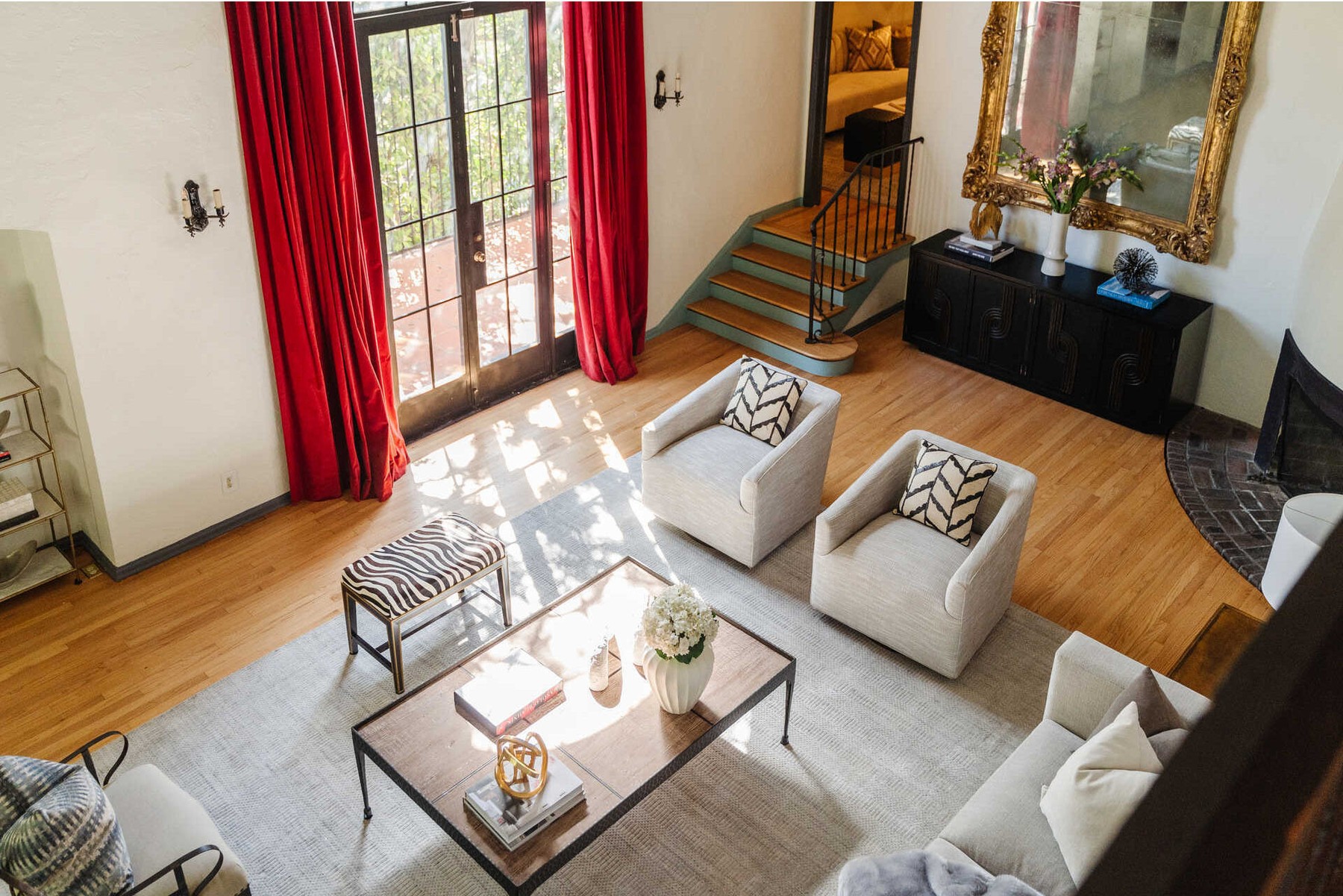 Controversial rocker Marilyn Manson is selling his Hollywood Hills home for $1.75 million.