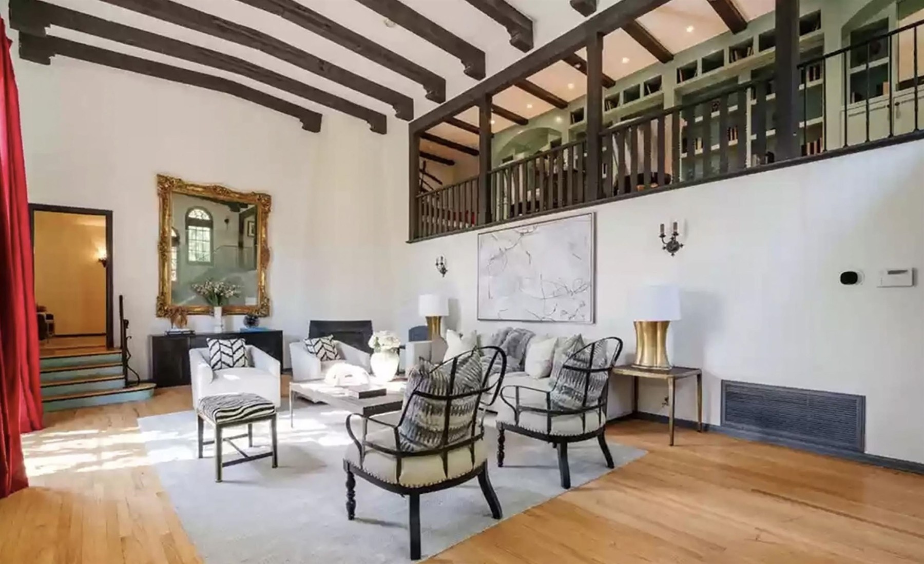 Marilyn Manson moves out of his Hollywood Hills, CA home and lists it for sale at $1.75 million