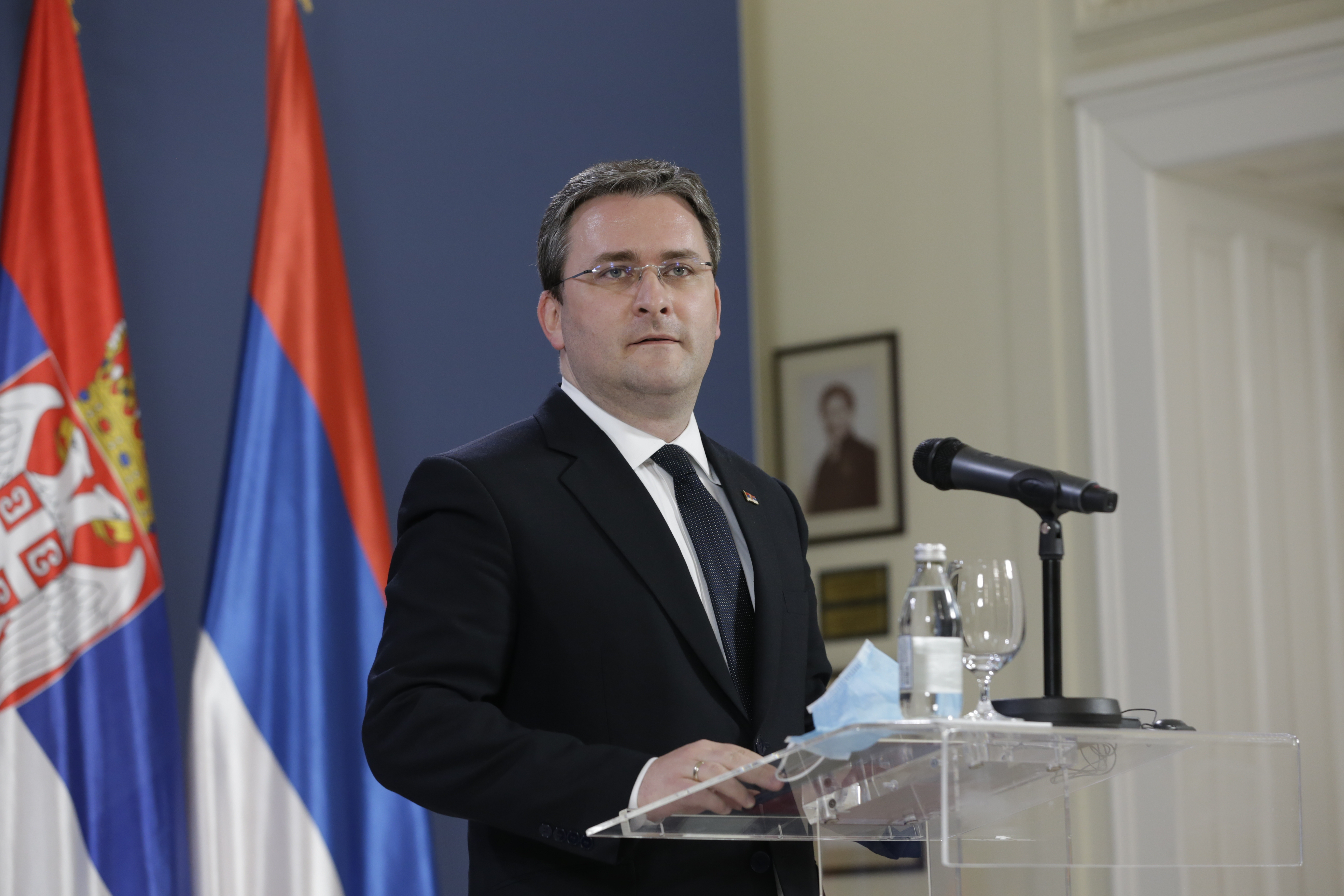 Minister of Foreign and European Affairs of Slovak Republic Ivan Korcok visits Serbia