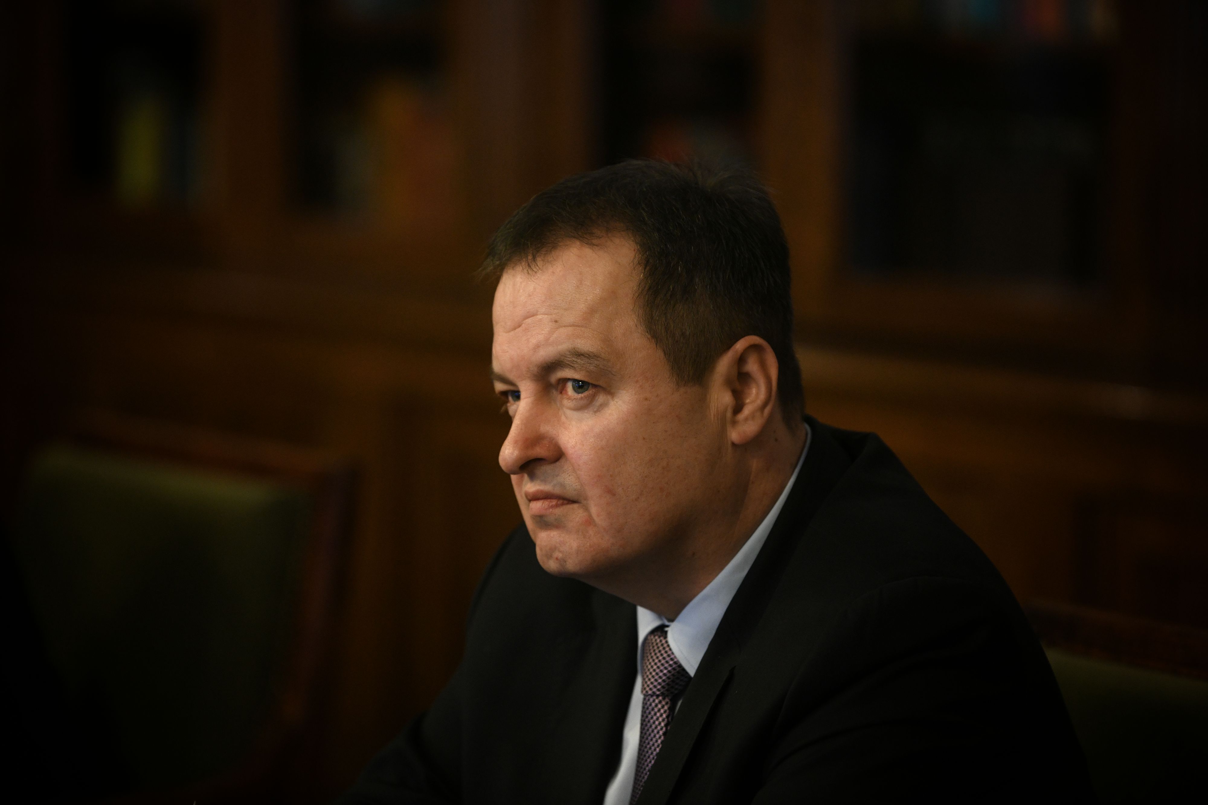 Beograd 01.03.2021. Sastanak, Ivica Dačić, Dejvid Mekalister Foto: Filip Krainčanić/Nova.rs