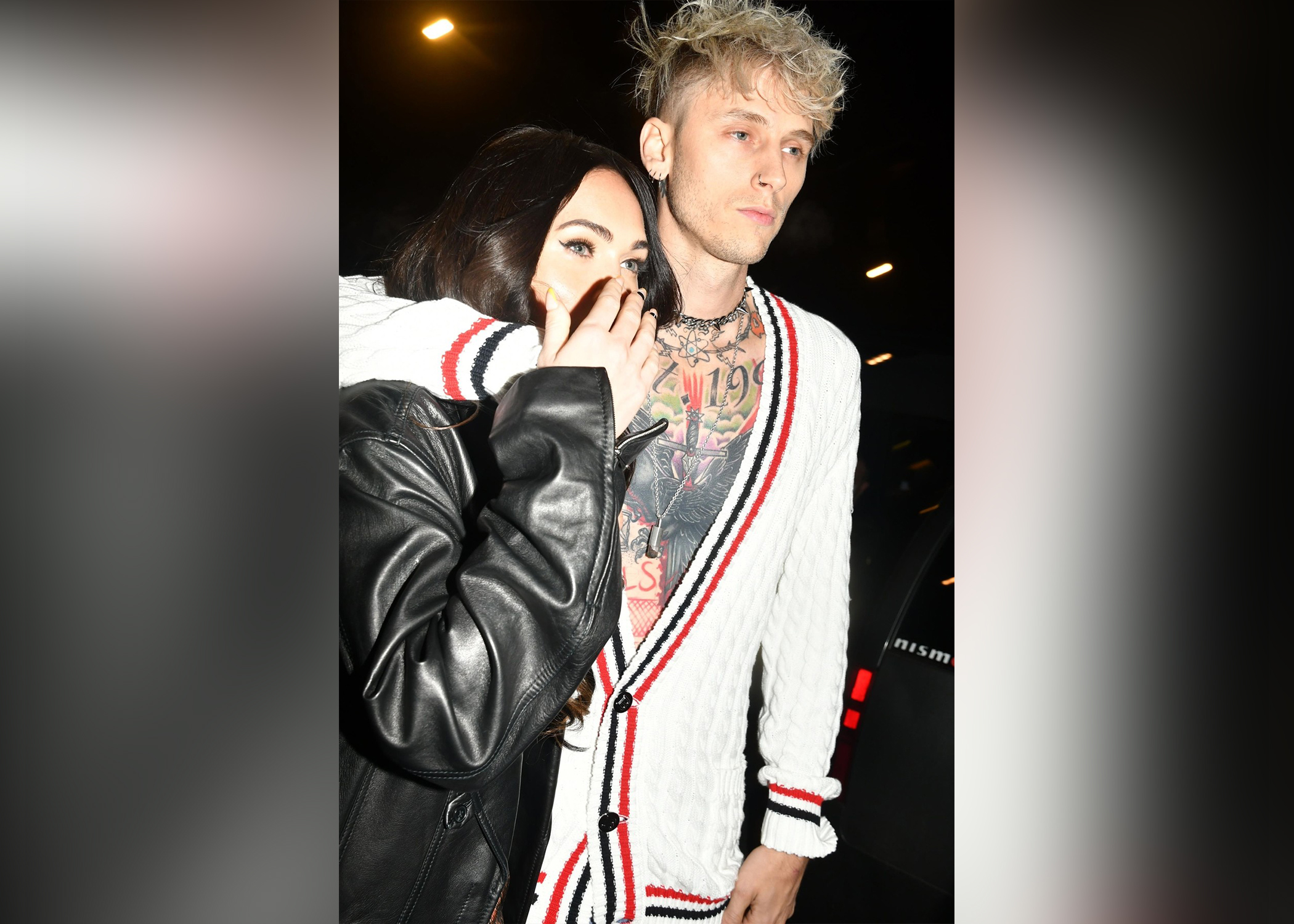 Machine Gun Kelly has Megan Fox