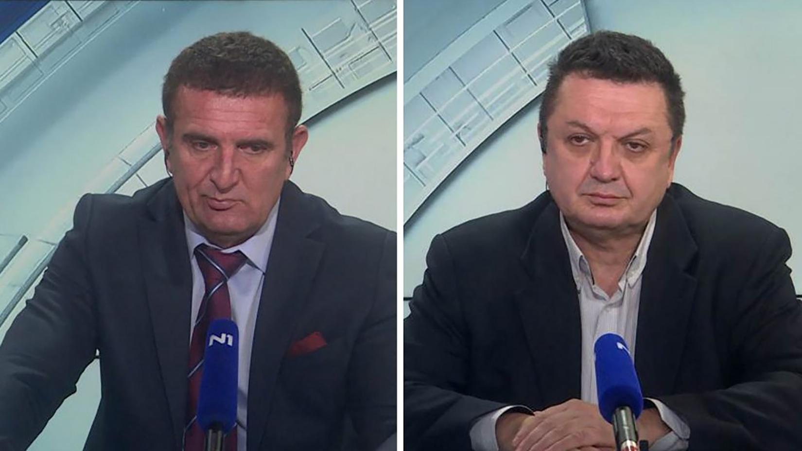 Dejan Žujović, Milanko Šekler, kombo Foto: N1