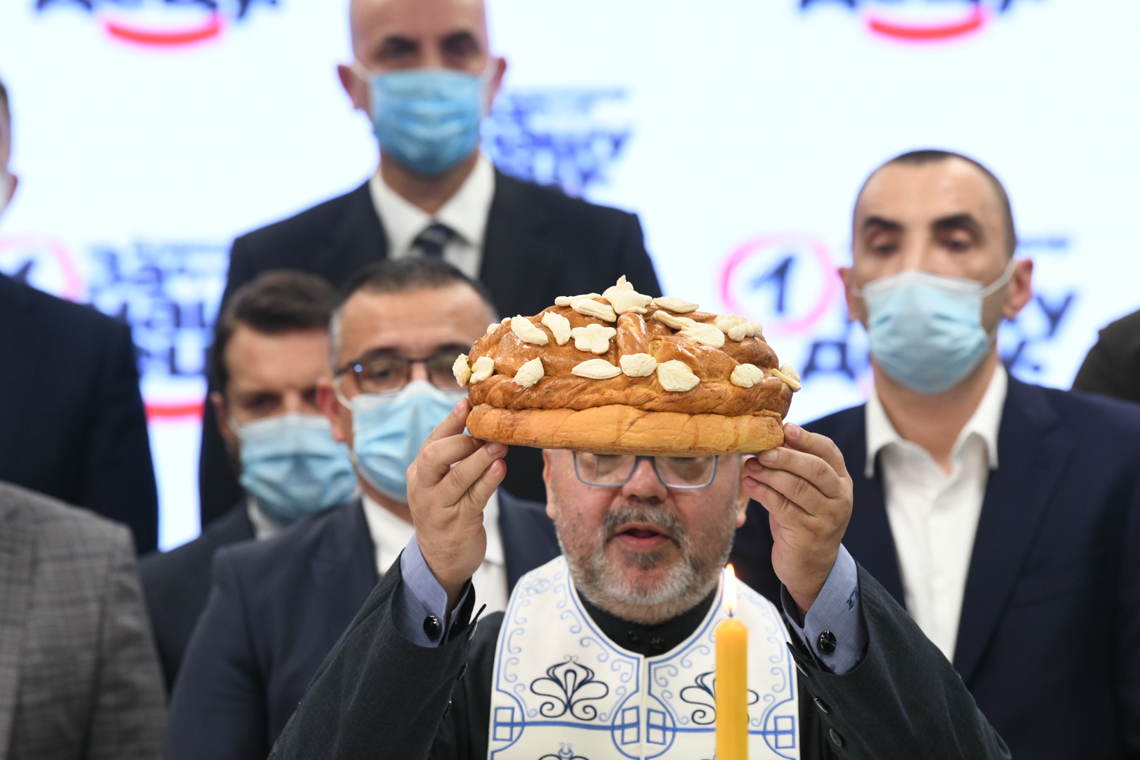 Beograd 27.10.2020. Sveta Petka, slava SnS, Srpska napredna stranka, sediste,