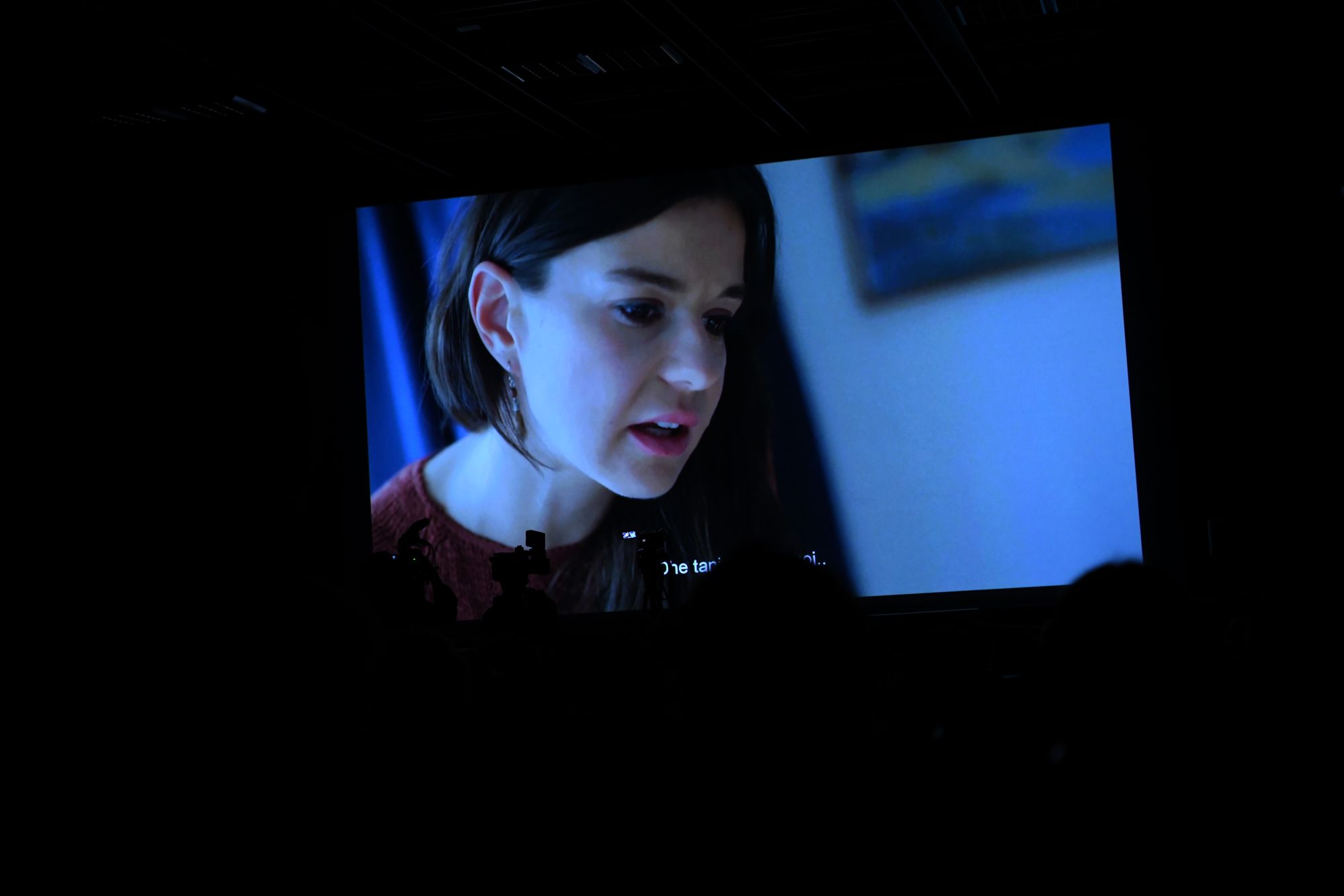 Priština, 14.10.2021. Festival 'Mirdita, dobar dan' otvoren u Prištini, Zaceli me Danijela Štajnfeld  Foto: Goran Srdanov/Nova.rs