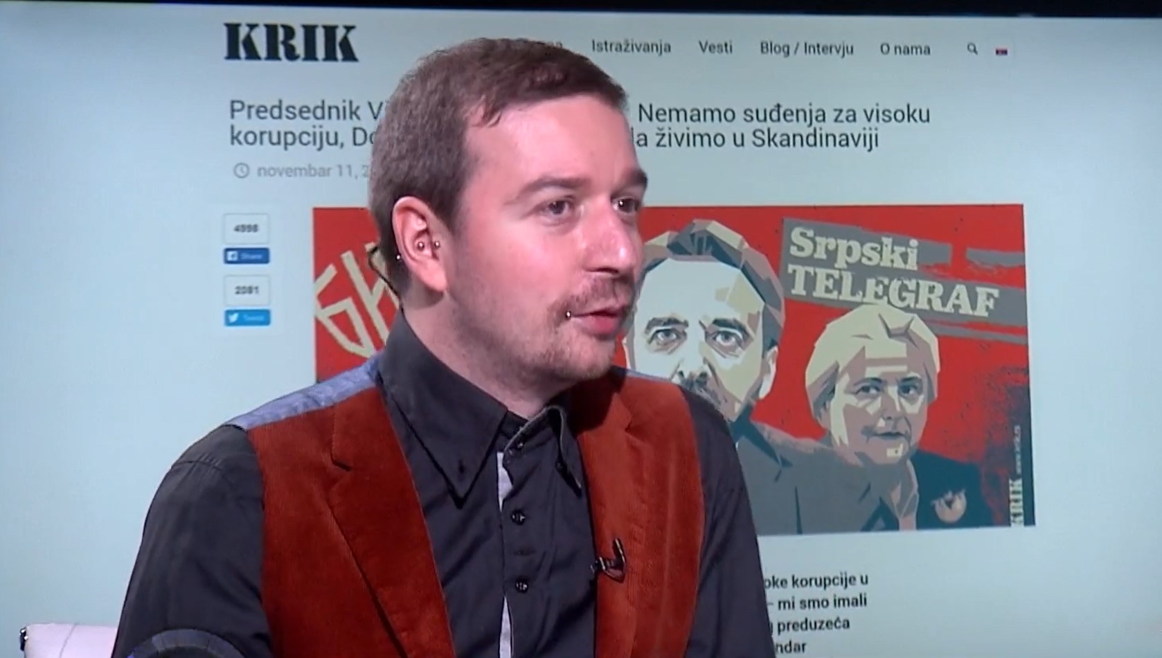 stevan dojčinović i majić miodrag u emisiji 360 stepeni n1