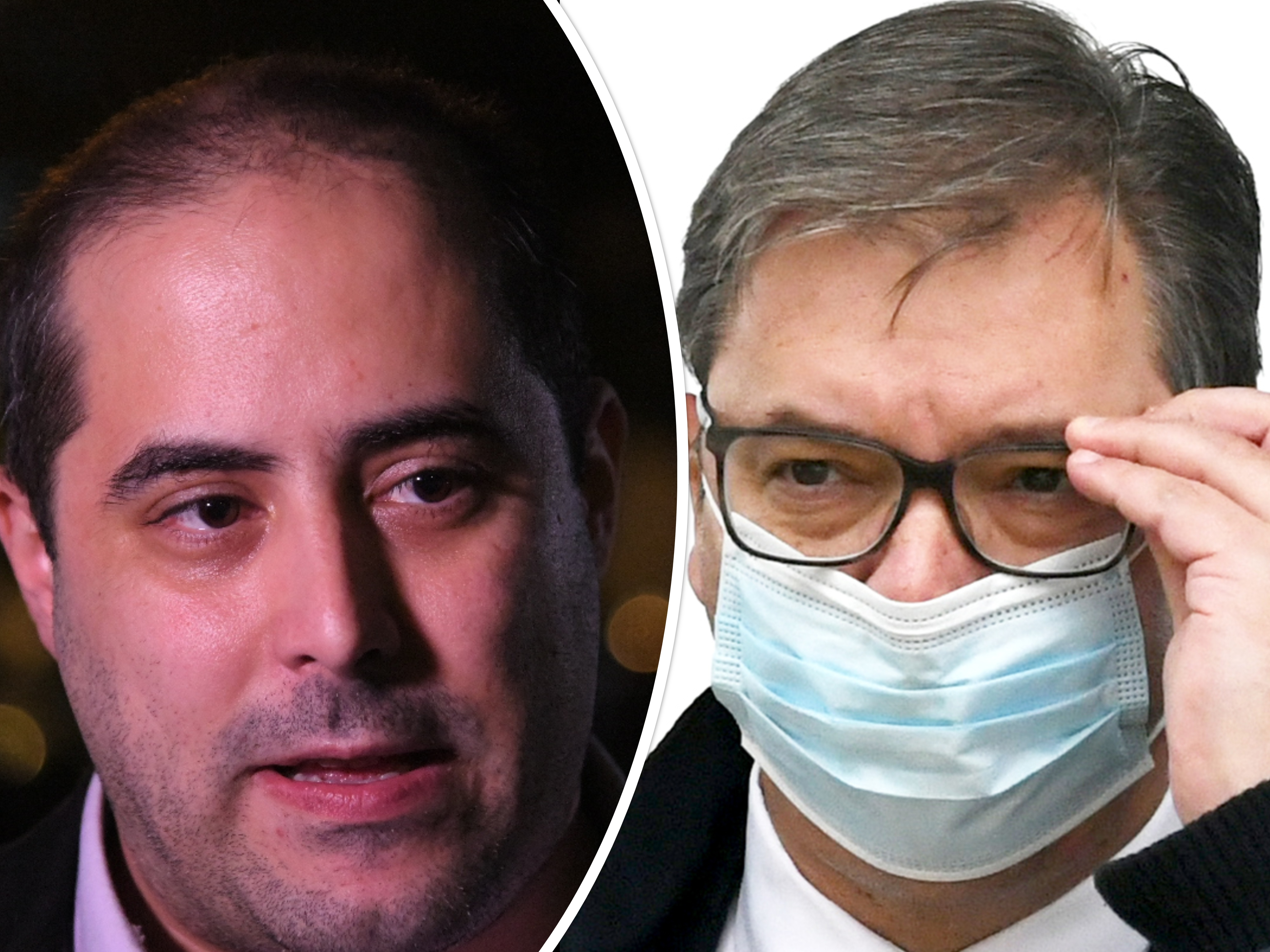 Miša Vacić, Aleksandar Vučić kombo