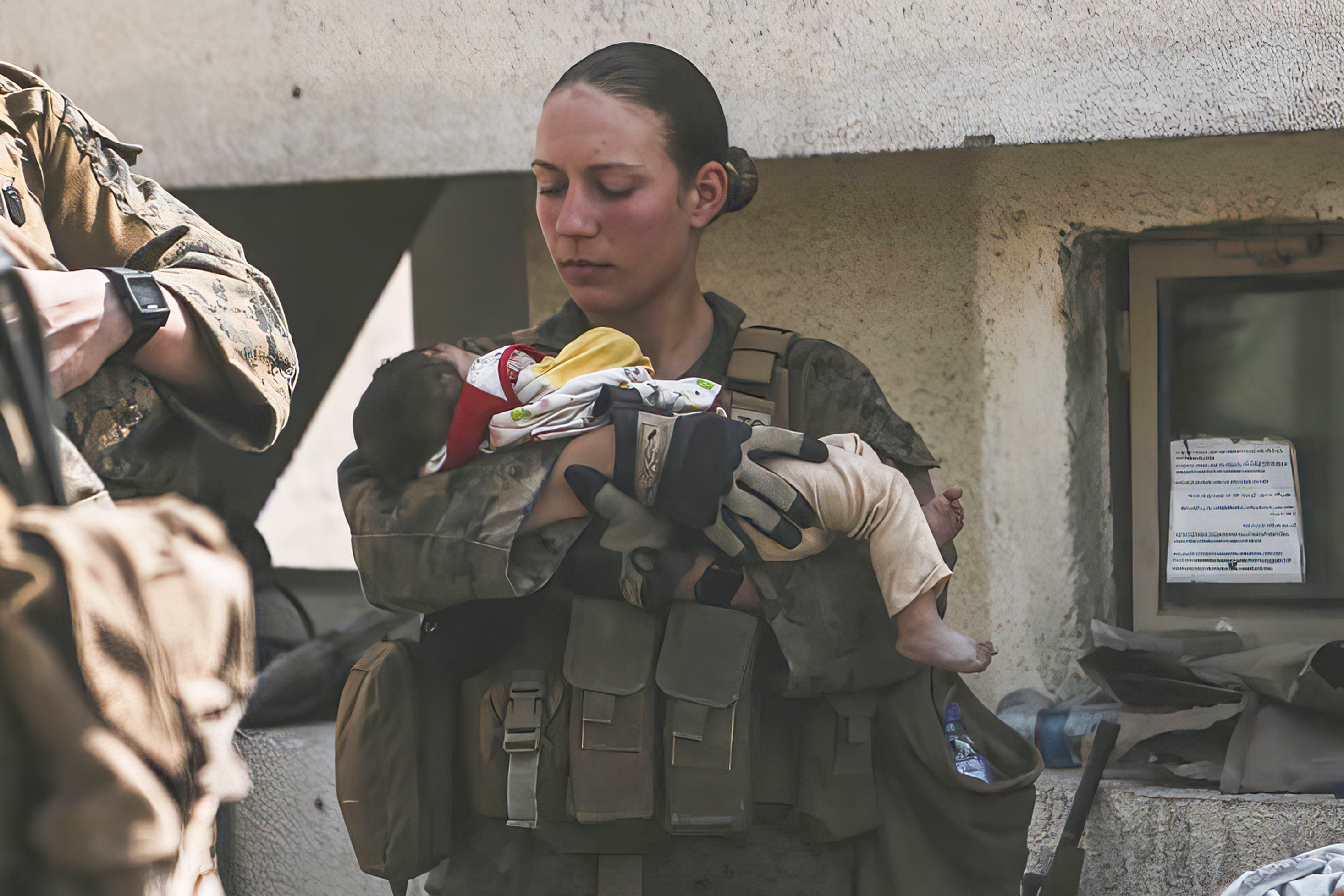 Avganistan, žena marinac, Nikol Dži, US Afghanistan