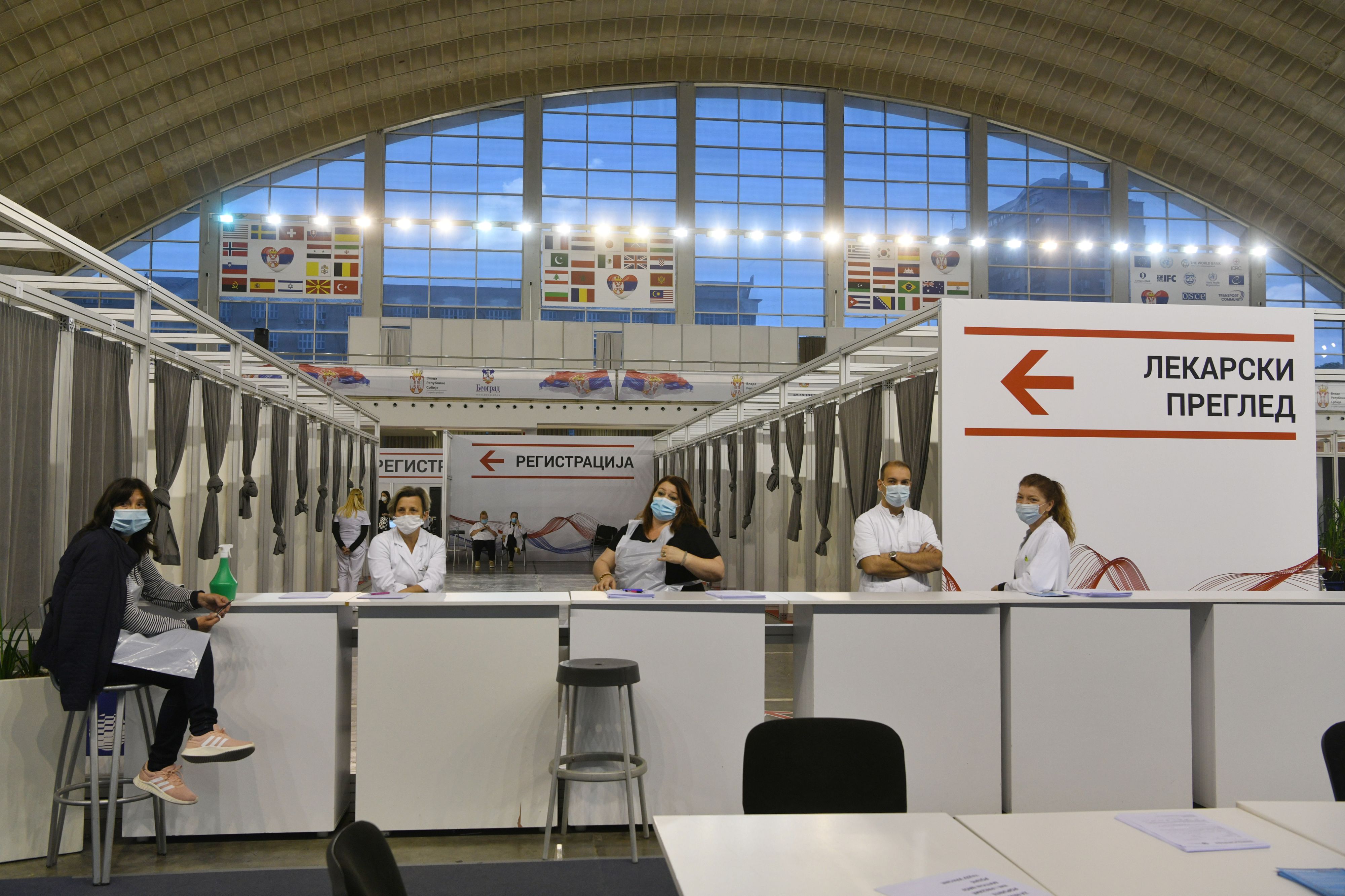 Beograd 03. jun 2021. Vakcinacija gradjana na Beogradskom sajmu, vakcina, Beogradski sajam Foto:Filip Krainčanić/Nova.rs