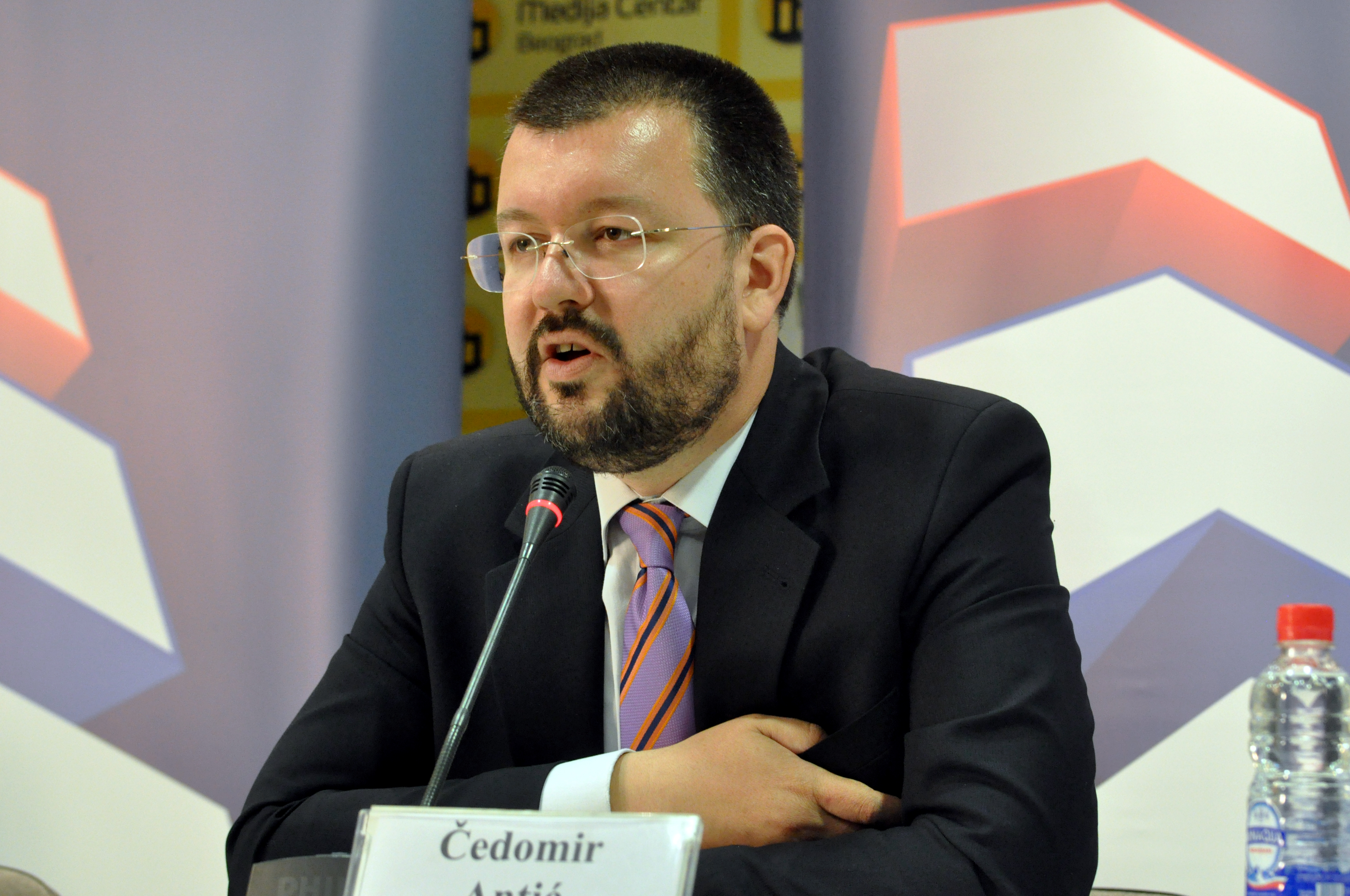 Čedomir Antić Foto: Medija Centar Beograd