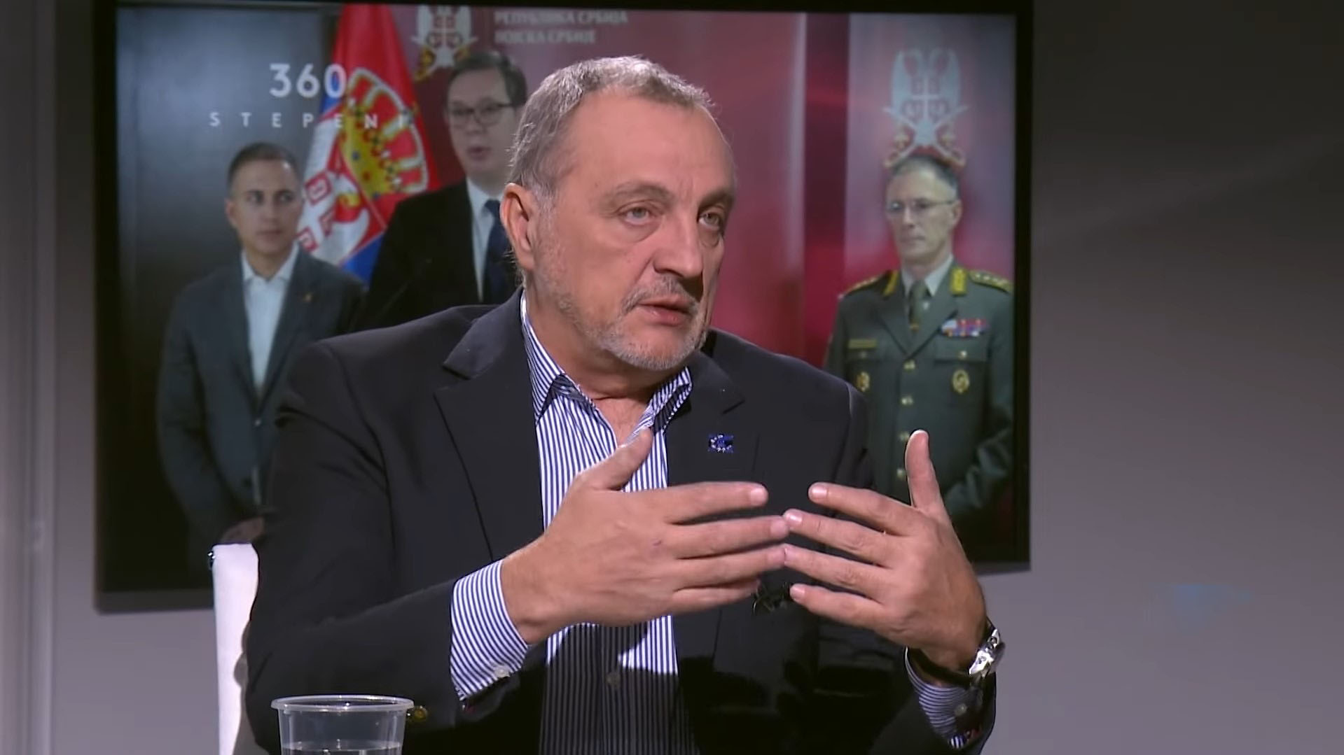 Zoran Živković, emisija 360 stepeni Foto: N1