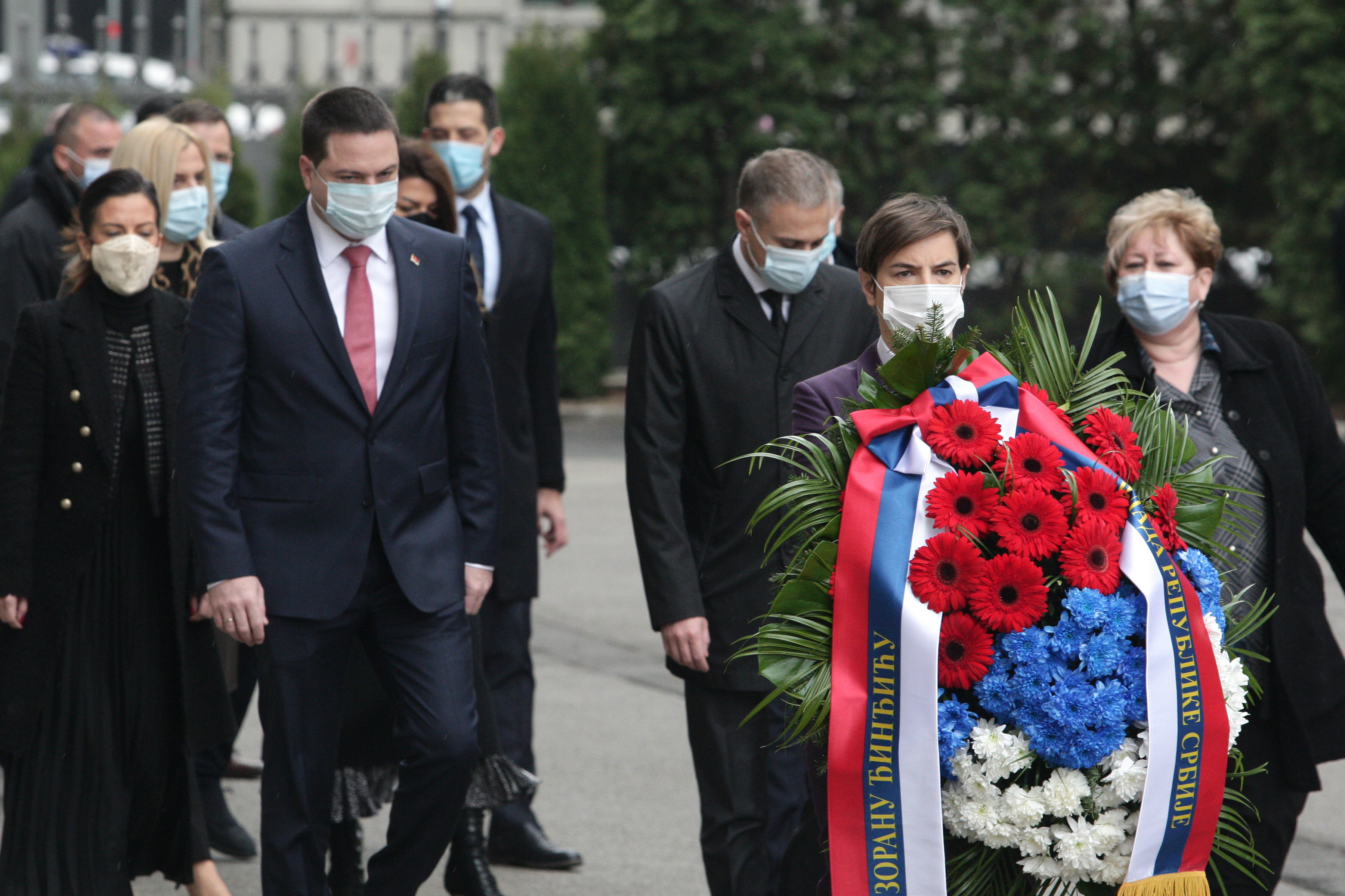RUZIC, STEFANOVIC, ATANASKOVIC I BRNABIC