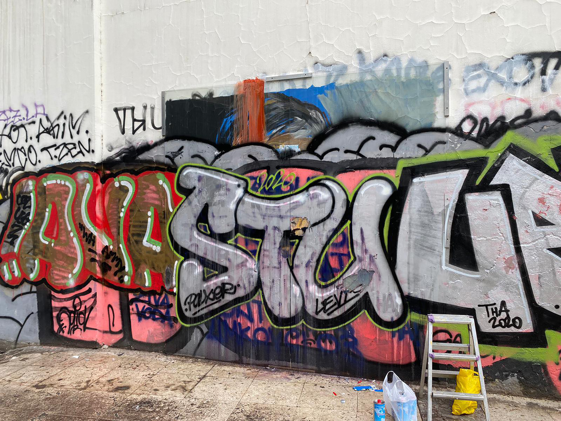 OBNOVLJEN MURAL SA LIKOM ZORANA ĐINĐIĆA