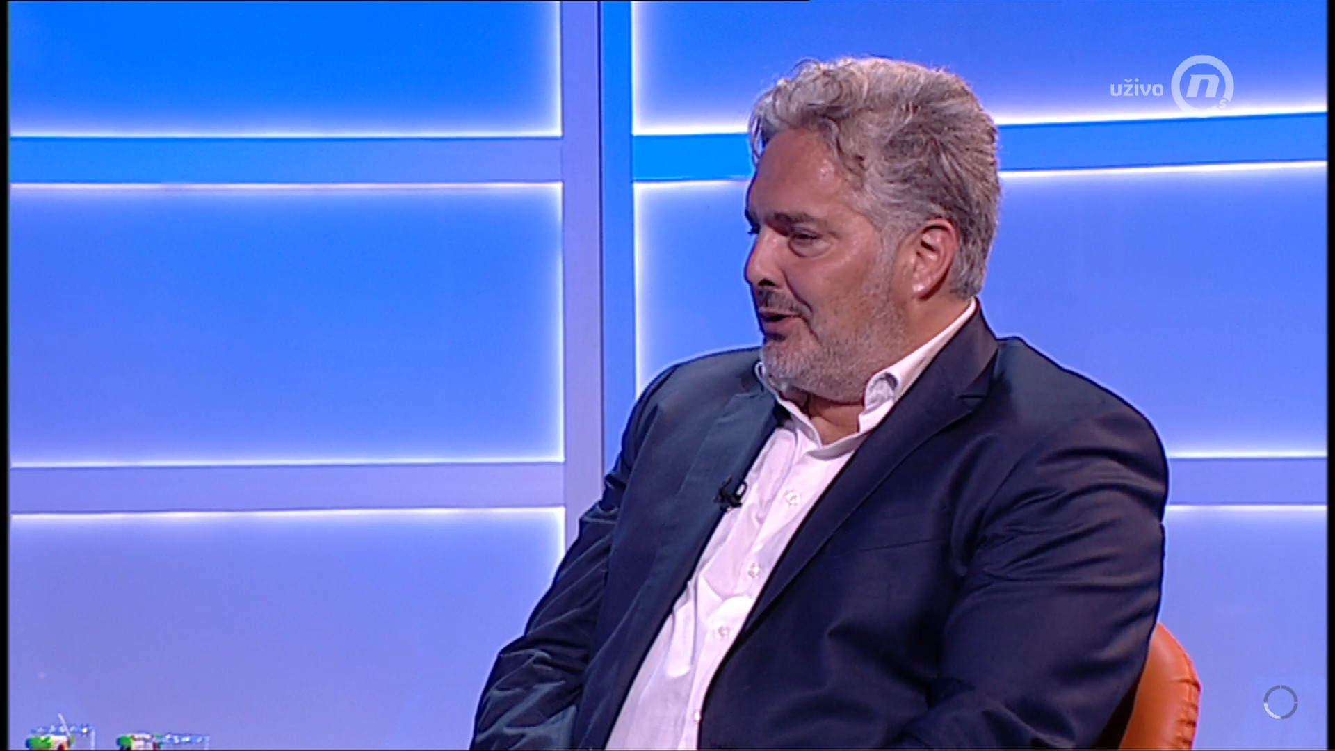 Vladimir Gajić, emisija Utisak nedelje Foto: Nova S