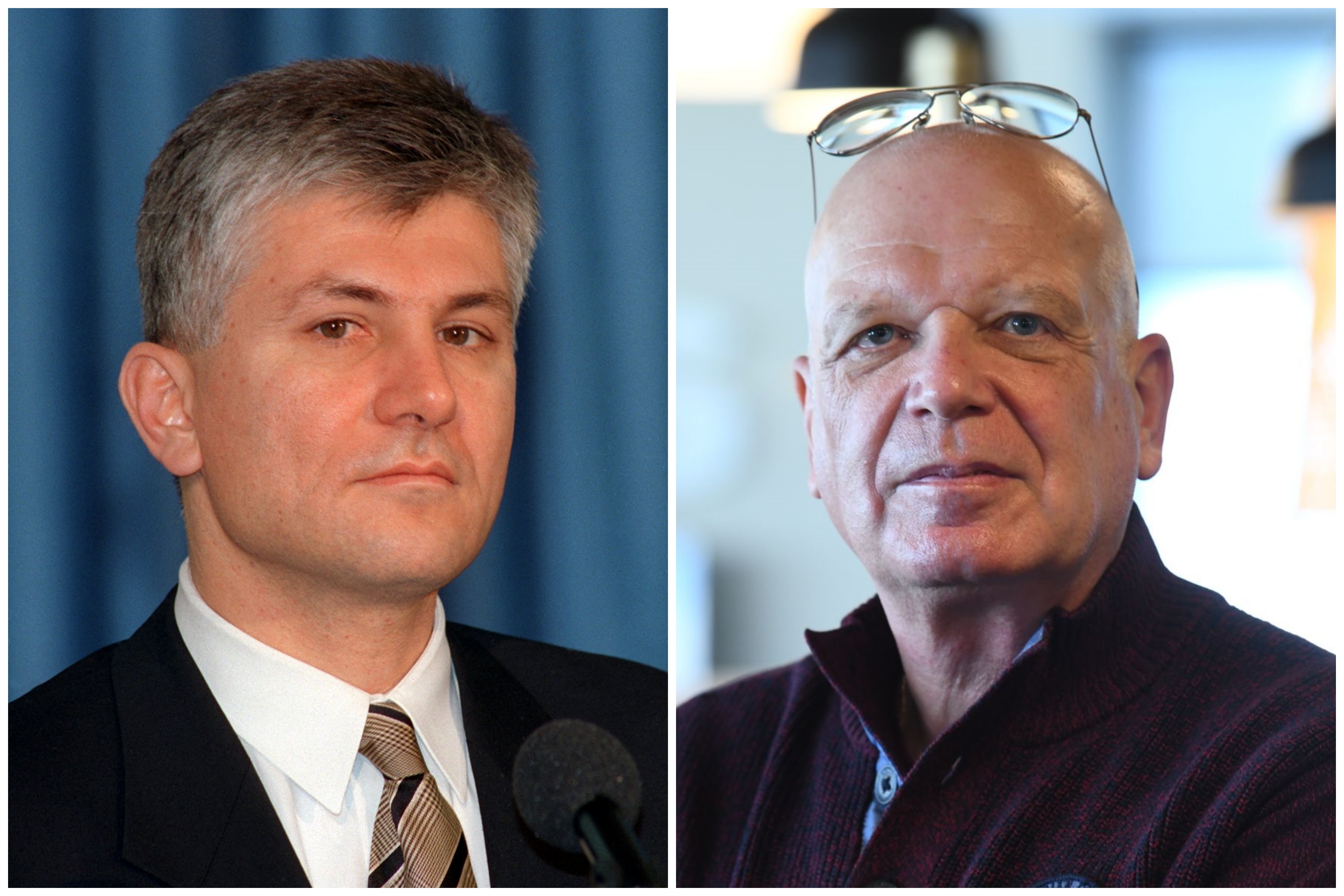 Zoran Đinđić, Zoran Djindjić, Milan St. Protić, kombo Foto: GERO BRELOER / AFP / Profimedia/Goran Srdanov/Nova.rs