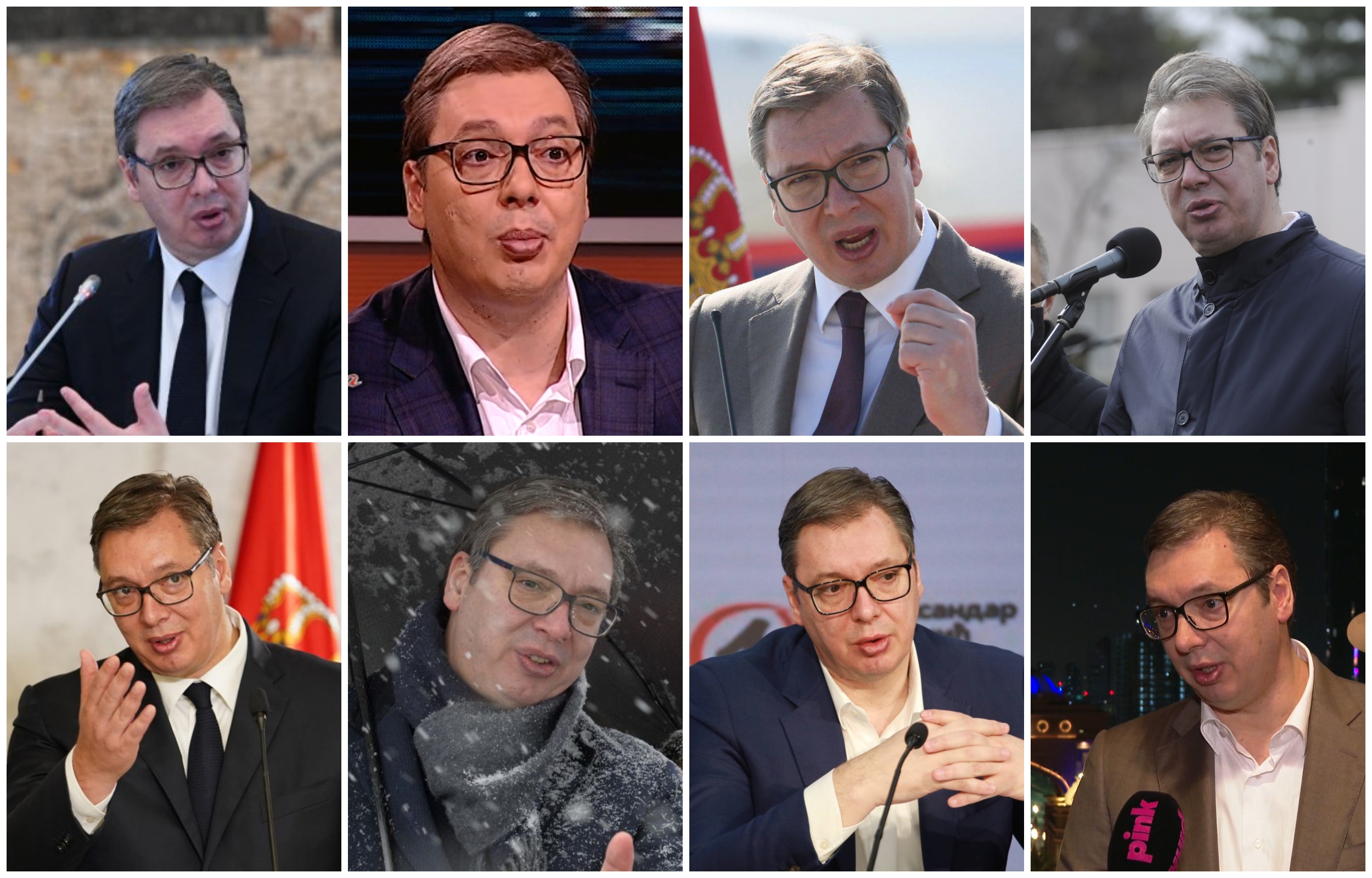 aleksandar vučić i vajcinisanje