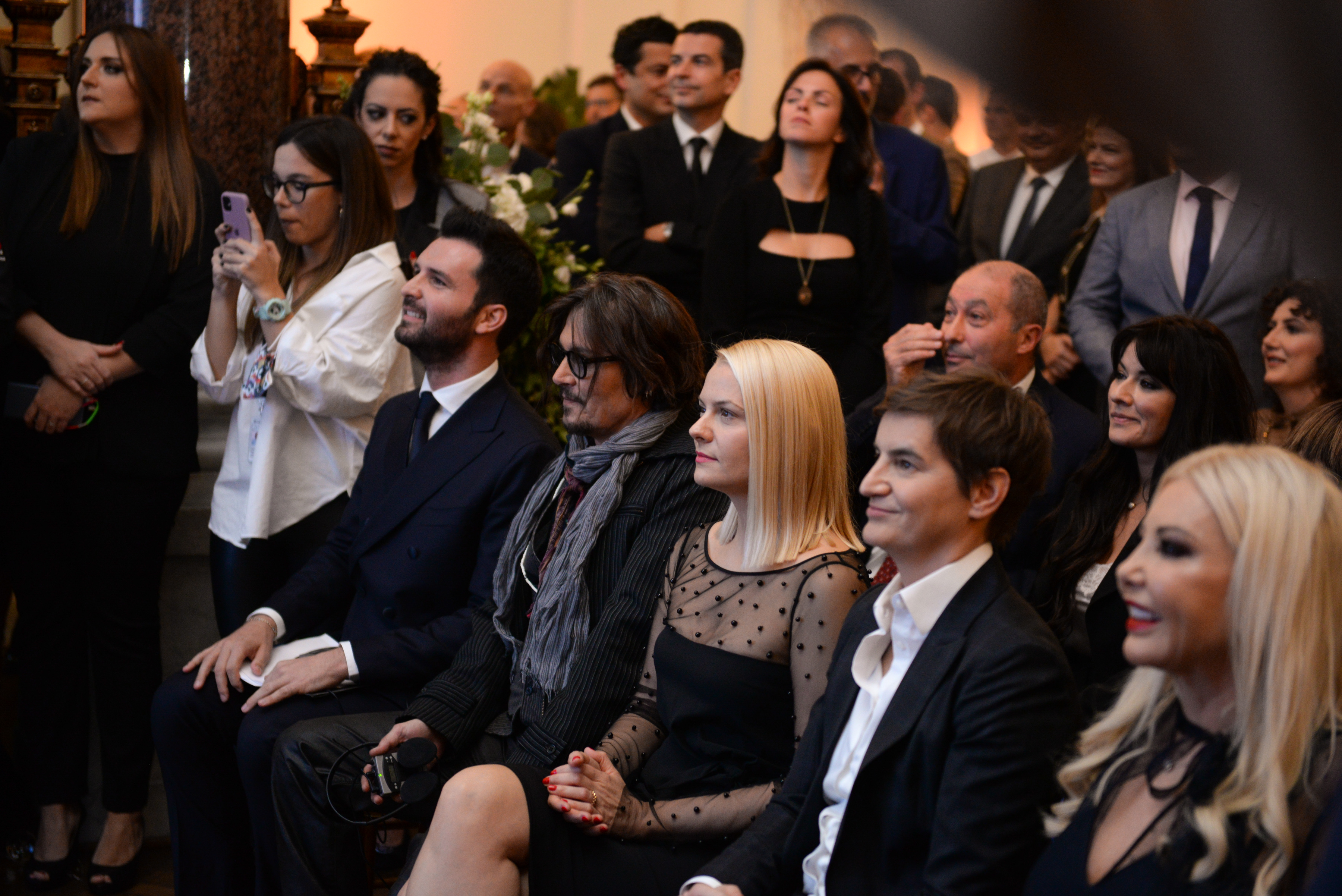 ANDREA JERVOLINO, DZONI DEP, MILICA DJURDJIC, ANA BRNABIC, MONIKA BAKARDI