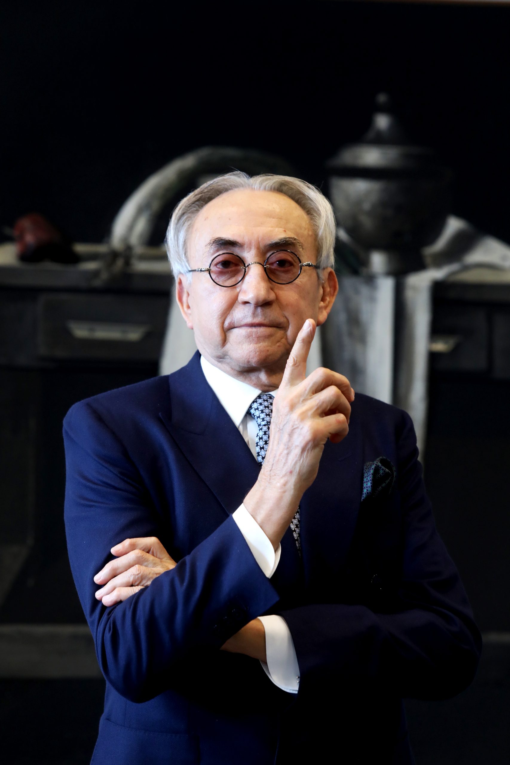 BEOGRAD 10.12.2019 Miroslav Miskovic, intervju za Nin RAS/foto Vesna Lalic