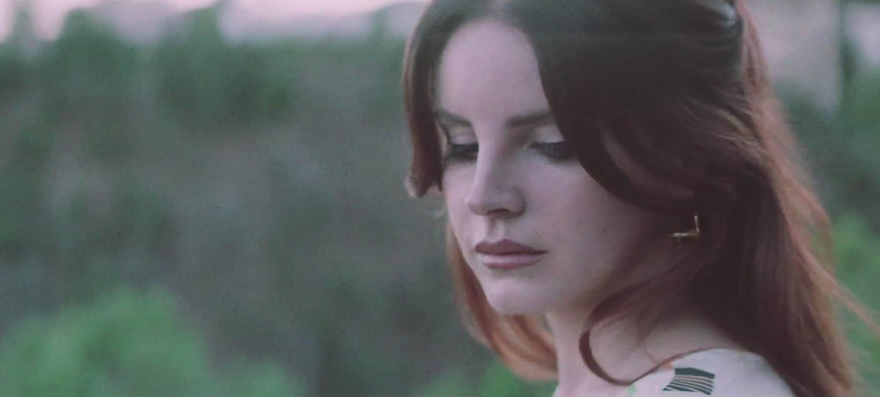 Lana Del Rey new music video "White Mustang"