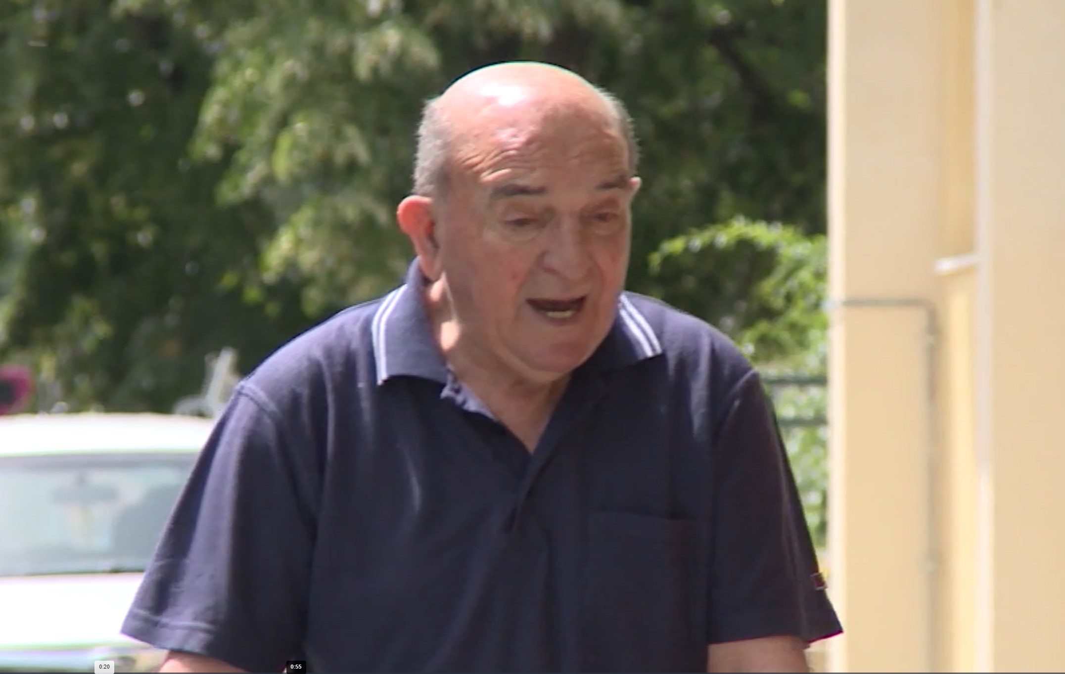 pukovnik u penziji Dimitrije Joviči