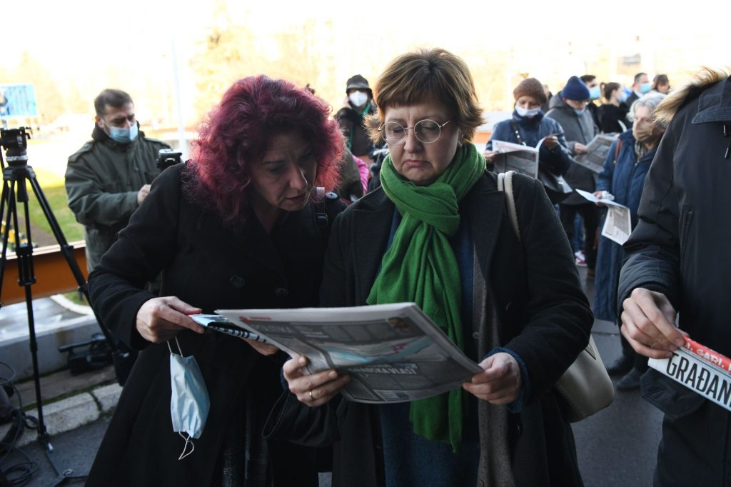 Biljana Stojković 
Beograd 29.12.2020. Grupa građana, grupa gradjana Bitka za Košutnjak, protest, sednica Skupštine Grada, Makiško polje, Makiš, izgradnja Foto: Goran Srdanov/Nova.rs