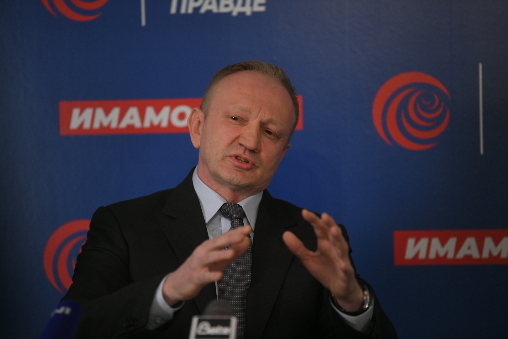 Beograd 15.03.2021. Konferencija za stampu Dragan Djilas, povodom racuna na Mauricijusu. Foto: Nemanja Jovanović/Nova.rs