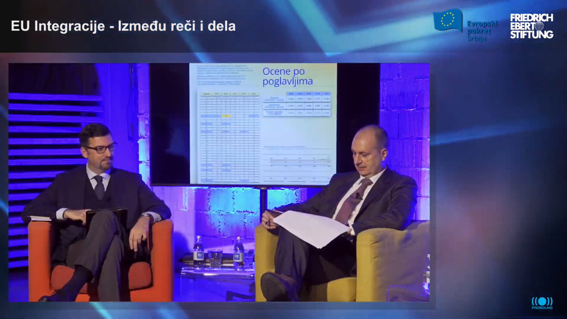 EU integracije - između reči i dela