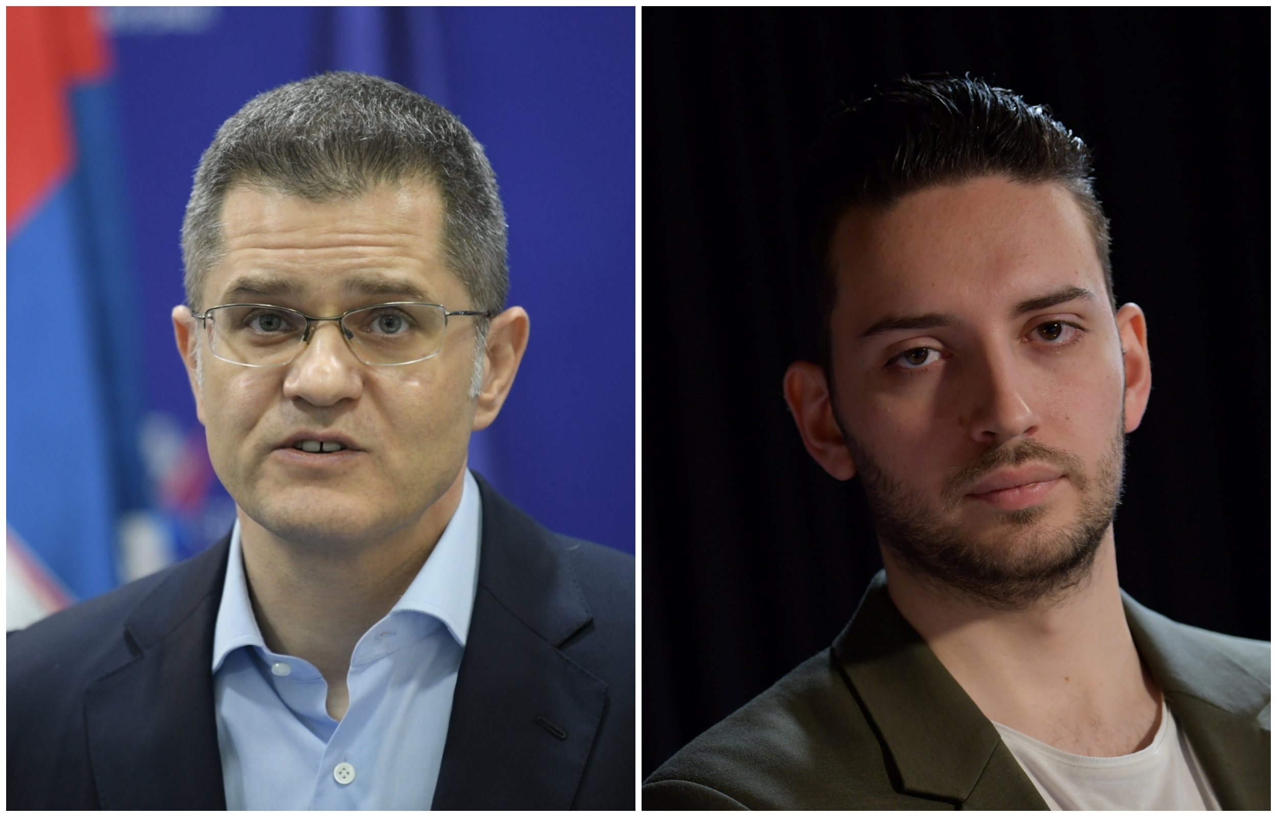 collage vuk jeremic pavle grbović