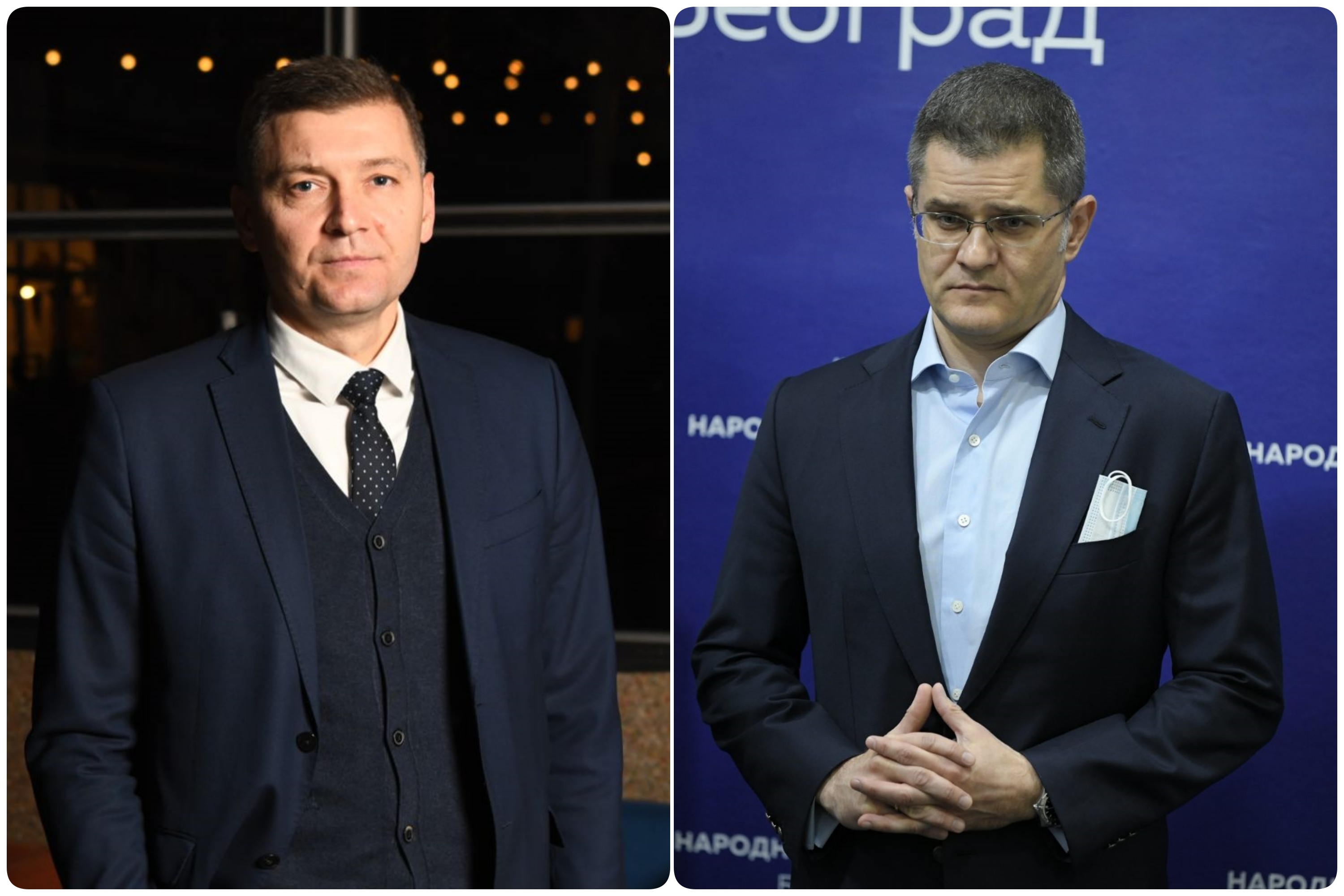 nebojsa zelenovic i vuk jeremic