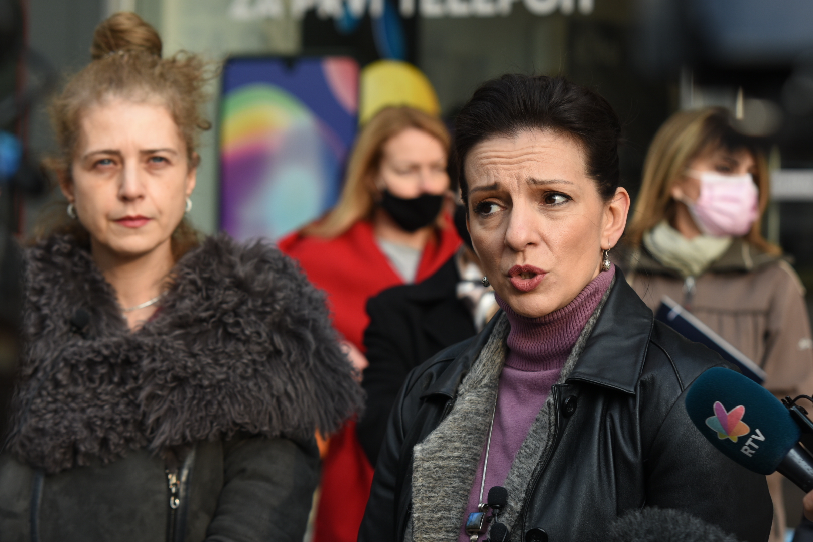 Novi Sad 17.03.2021. Marinika Tepic protest Foto: Nenad Lazić/Nova.rs