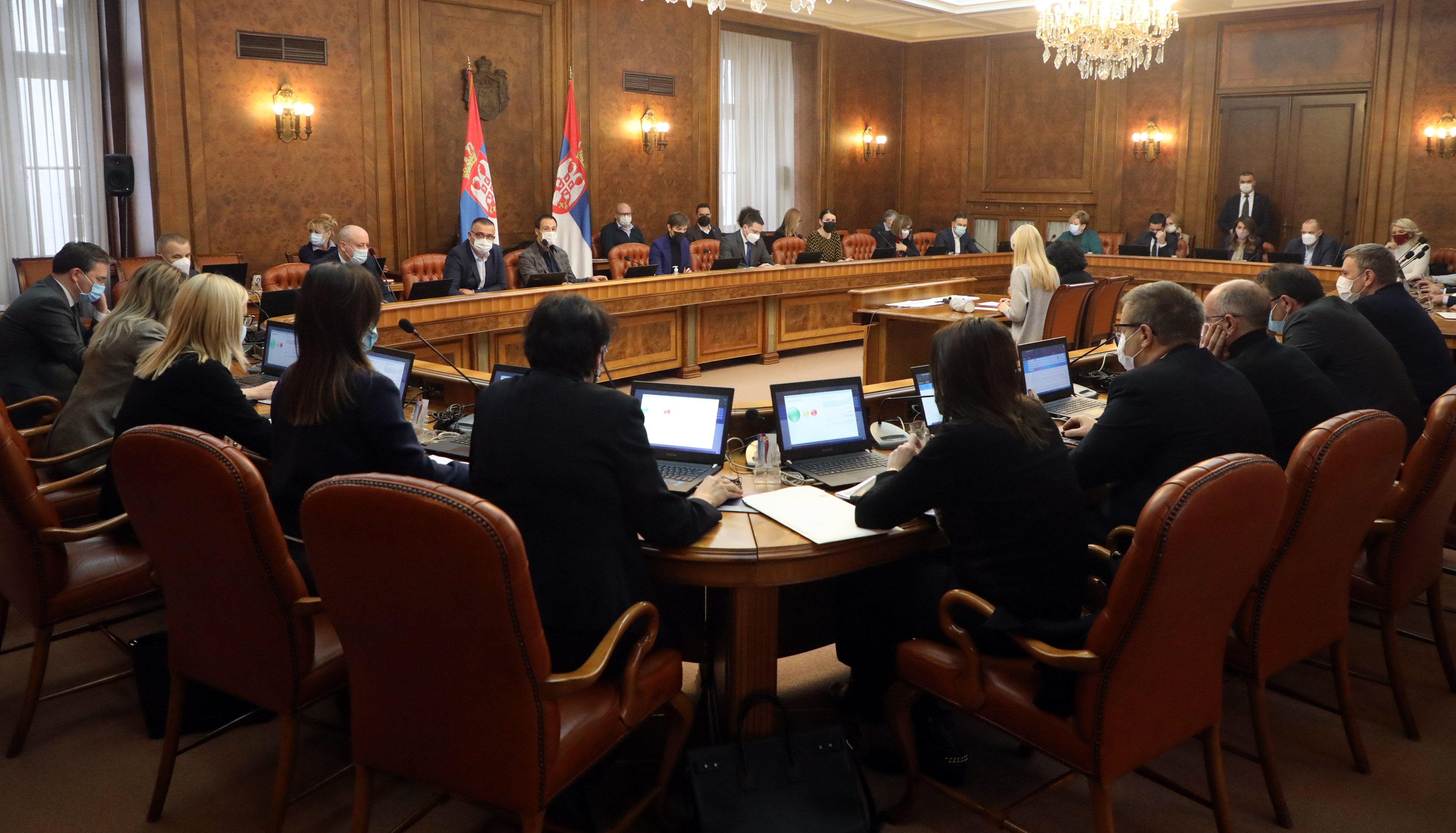 SEDNICA VLADE SRBIJE