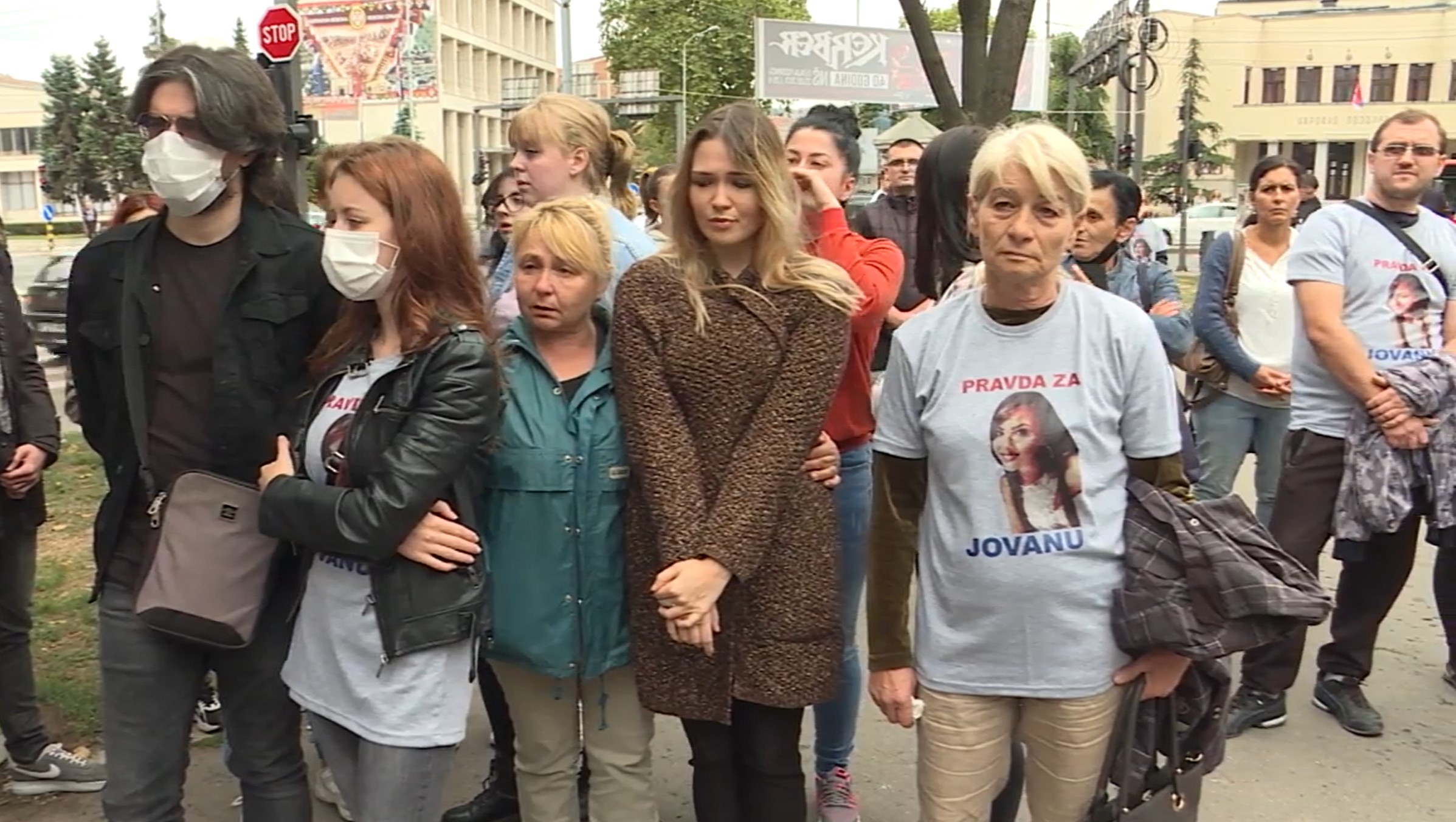 Porodica i prijatelji nastradale devojke u Nišu zatražili strogu kaznu za vozača, Niš, jovana Petković