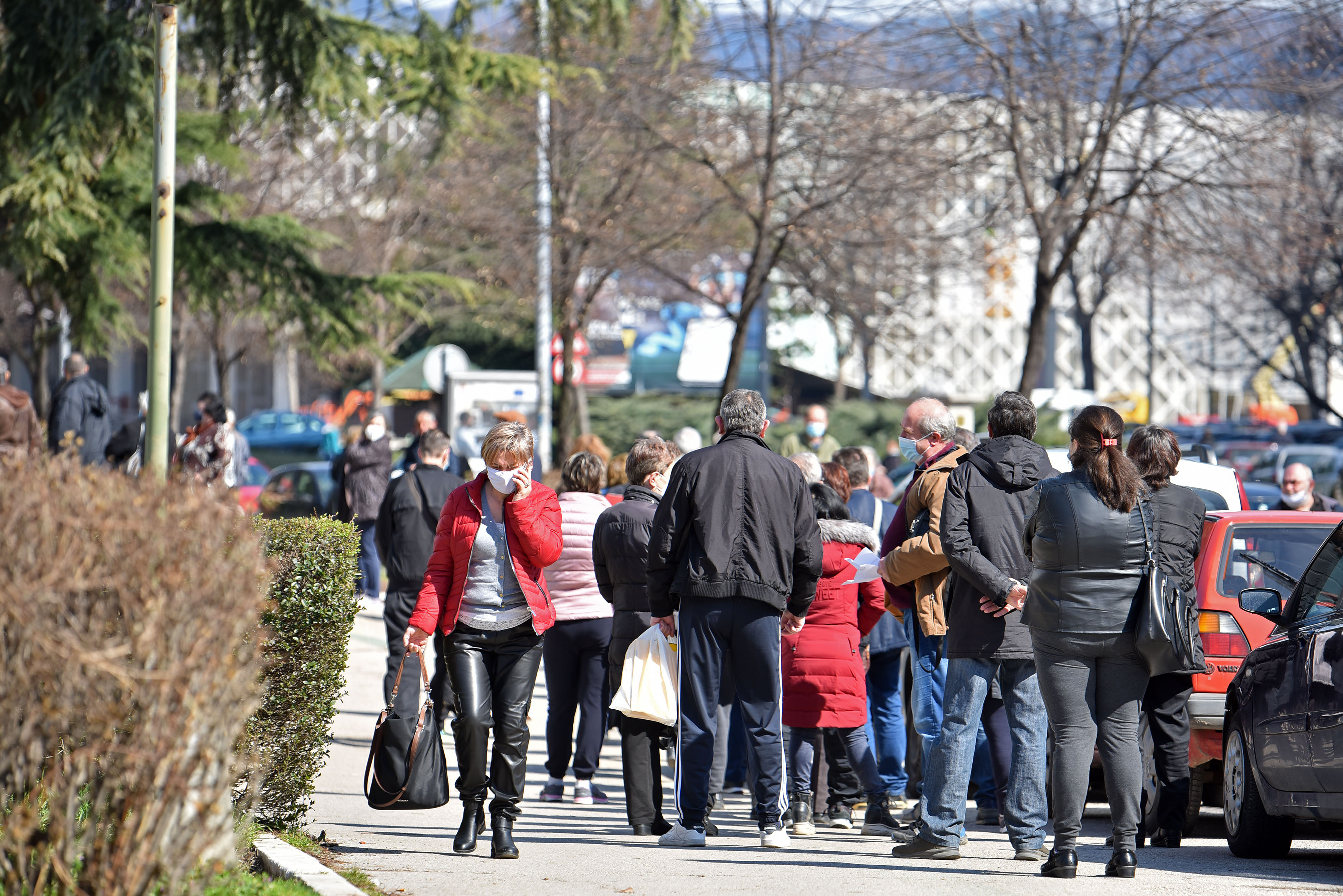 GRADJANI NISA U REDU ZA VAKCINACIJU
