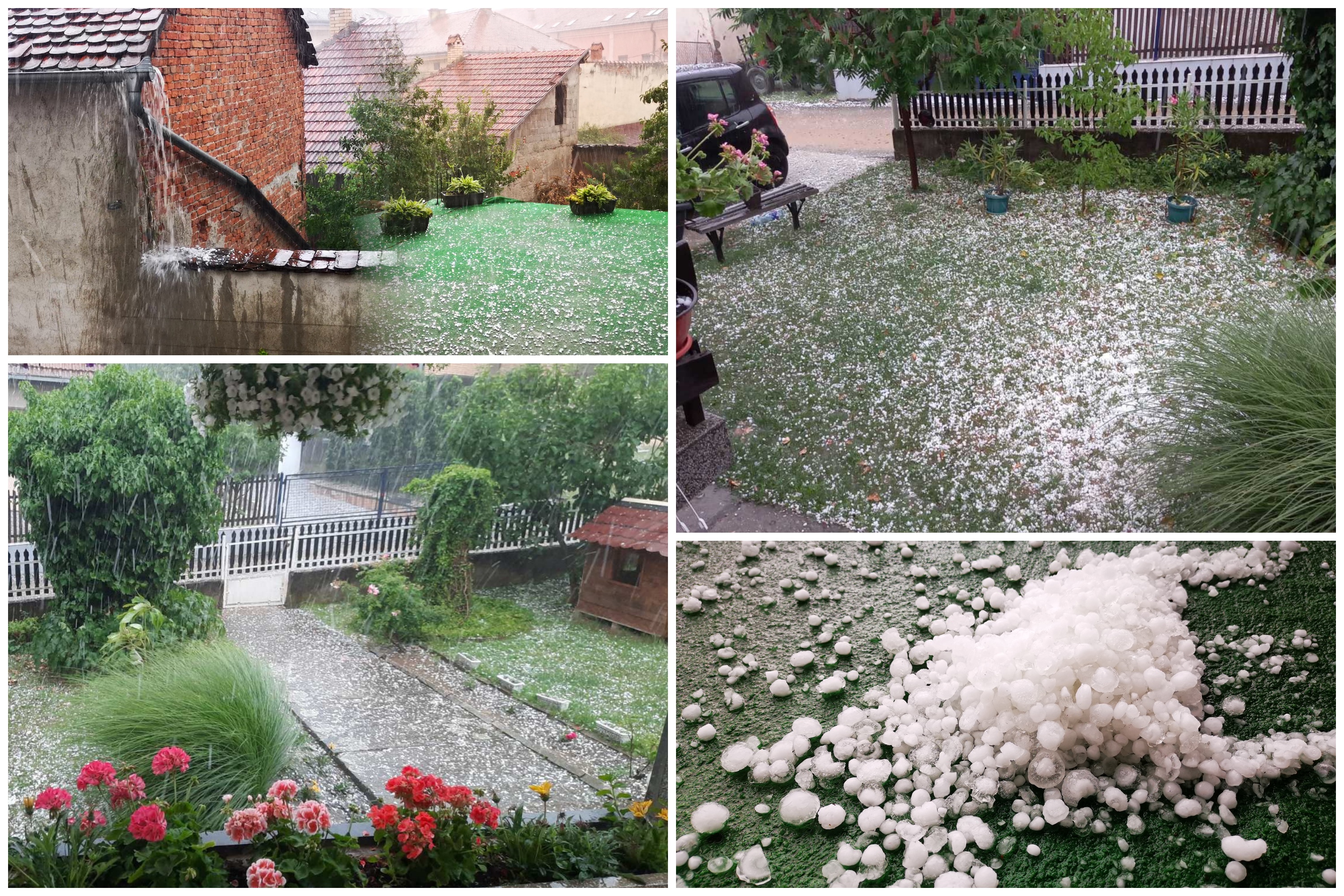 Čačak, nevreme, grad, kiša Foto: Ljubica Sokić/Nova.rs/Nenad Nešović/N2