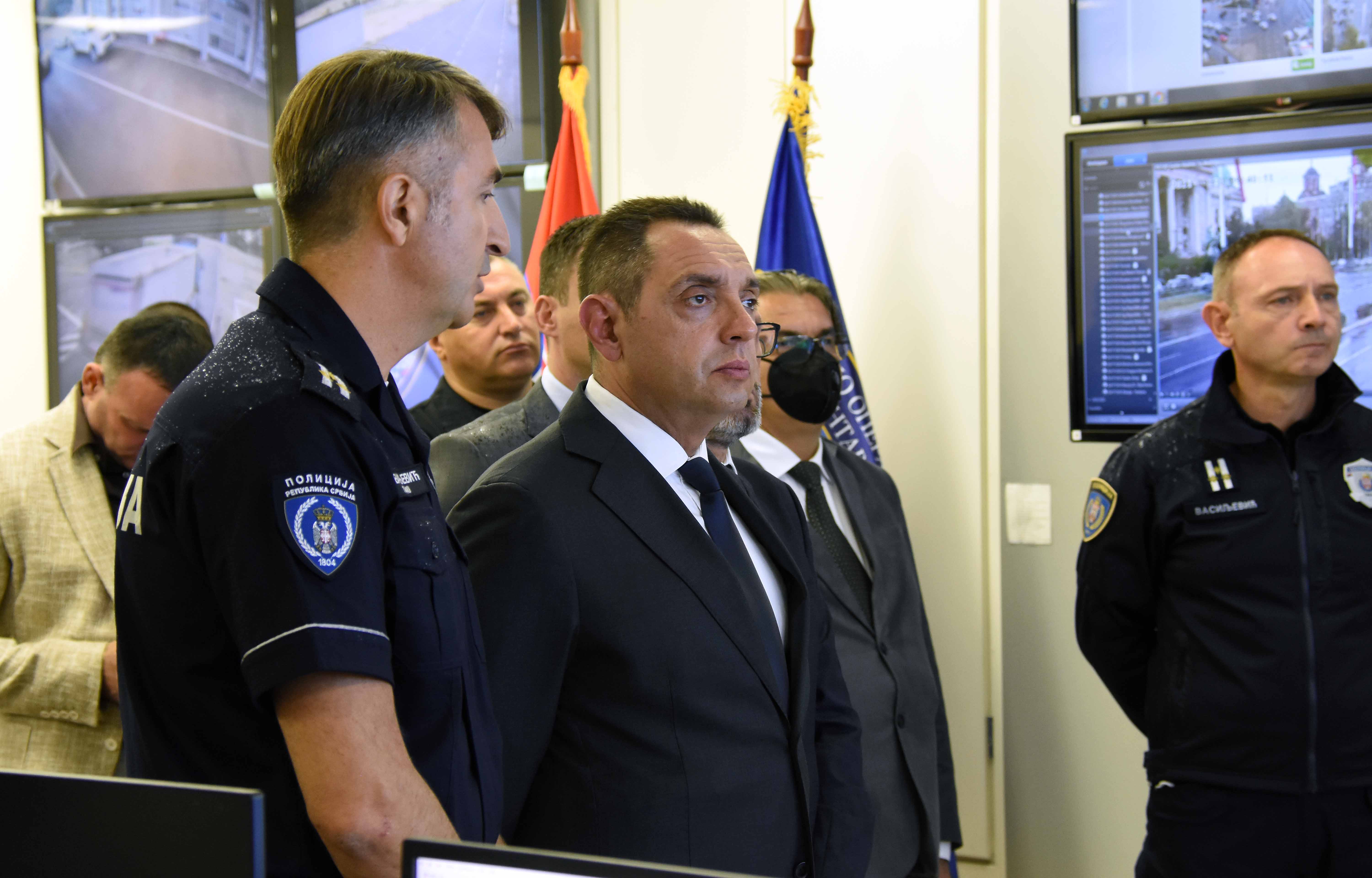 Aleksandar Vulin, koridor 10, bezbednost, saobraćaj Foto: MUP