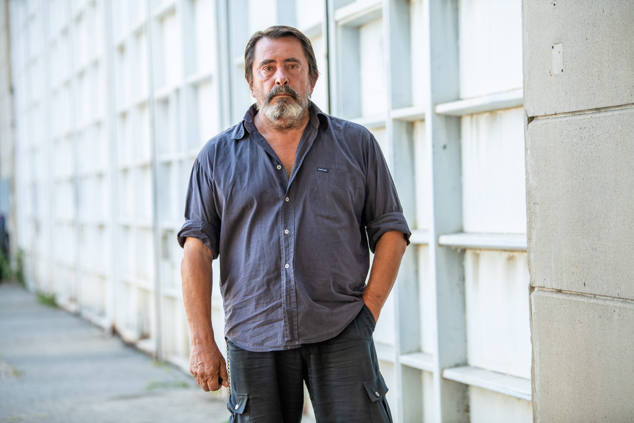 Beograd 27. avgust 2020. Milan Lane Gutovic Nusicijada, snimanje Foto:Dragan Mujan/Nova.rs