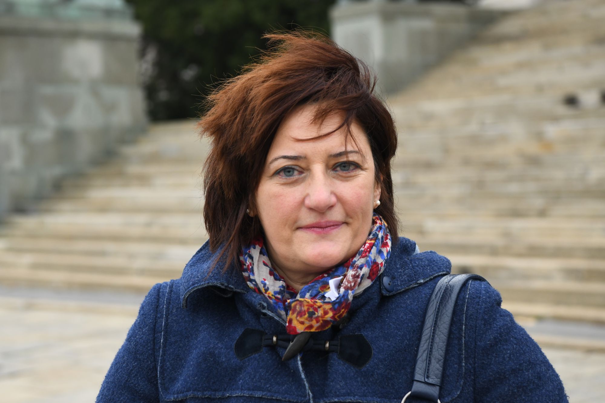 Beograd. 04.12.2020. Milica Kralj. Skupština slobodne Srbije, konferencija za novinare, povodom napada na istaknute umetnike, ličnosti Foto: Goran Srdanov/Nova.rs