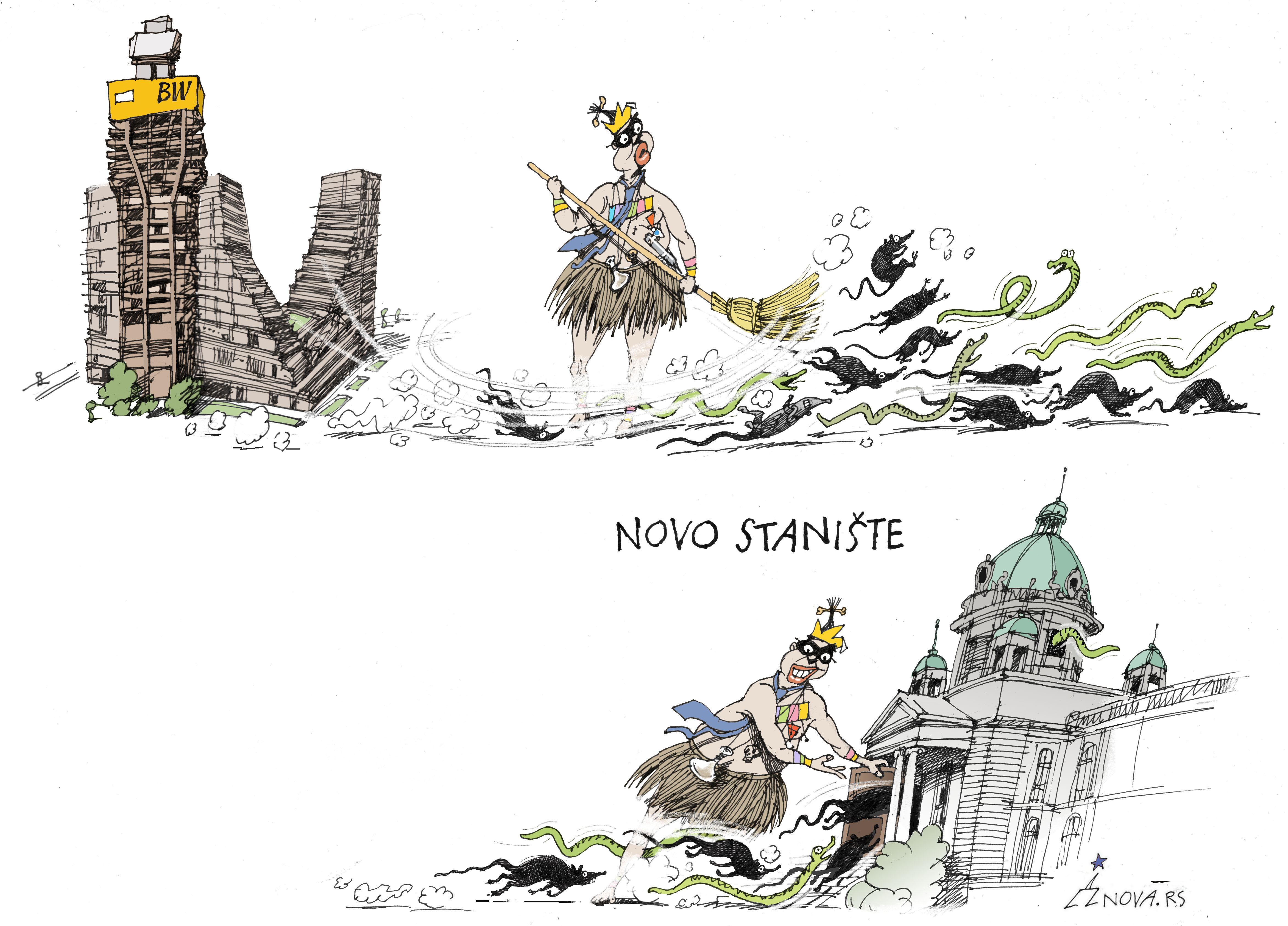 Novo stanište