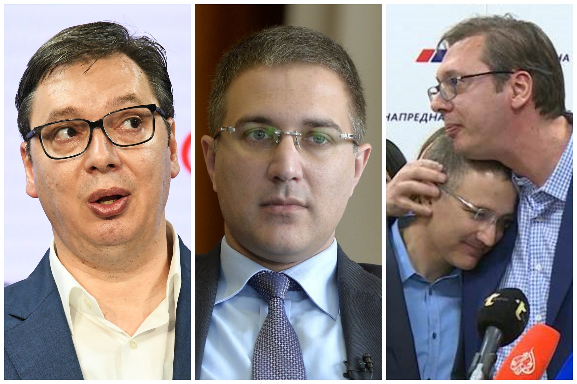 Vučić, Nebojša Stefanović kombo