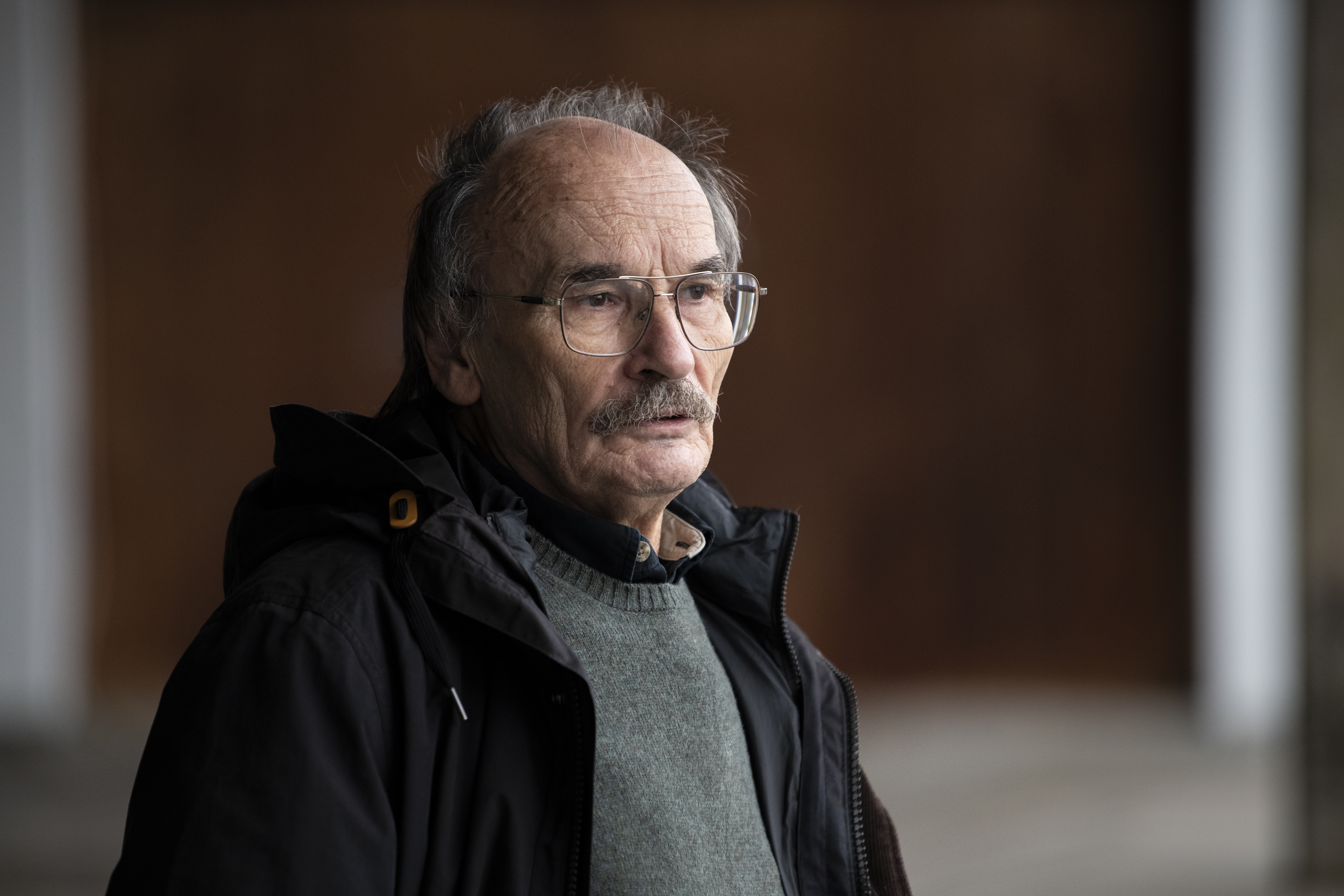 Beograd 19. mart 2021. Dusan Petricic karikaturista intervju Foto:Dragan Mujan/Nova.rs