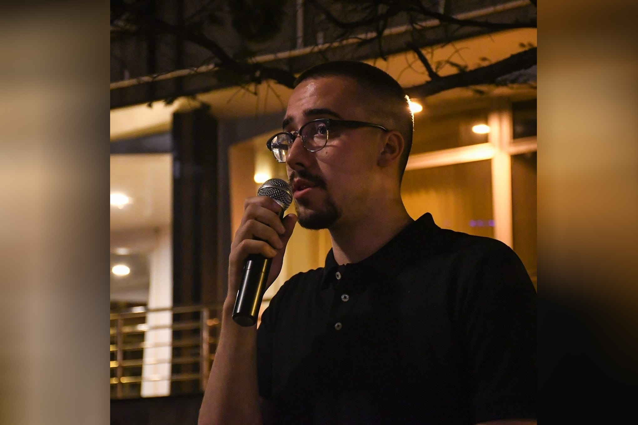 Nikola Arsenić, student Pravnog fakulteta i član Tima Kreni - Promeni Foto: Tim Kreni - Promeni
Fotografiju prosledio Nemanja Lisinac
