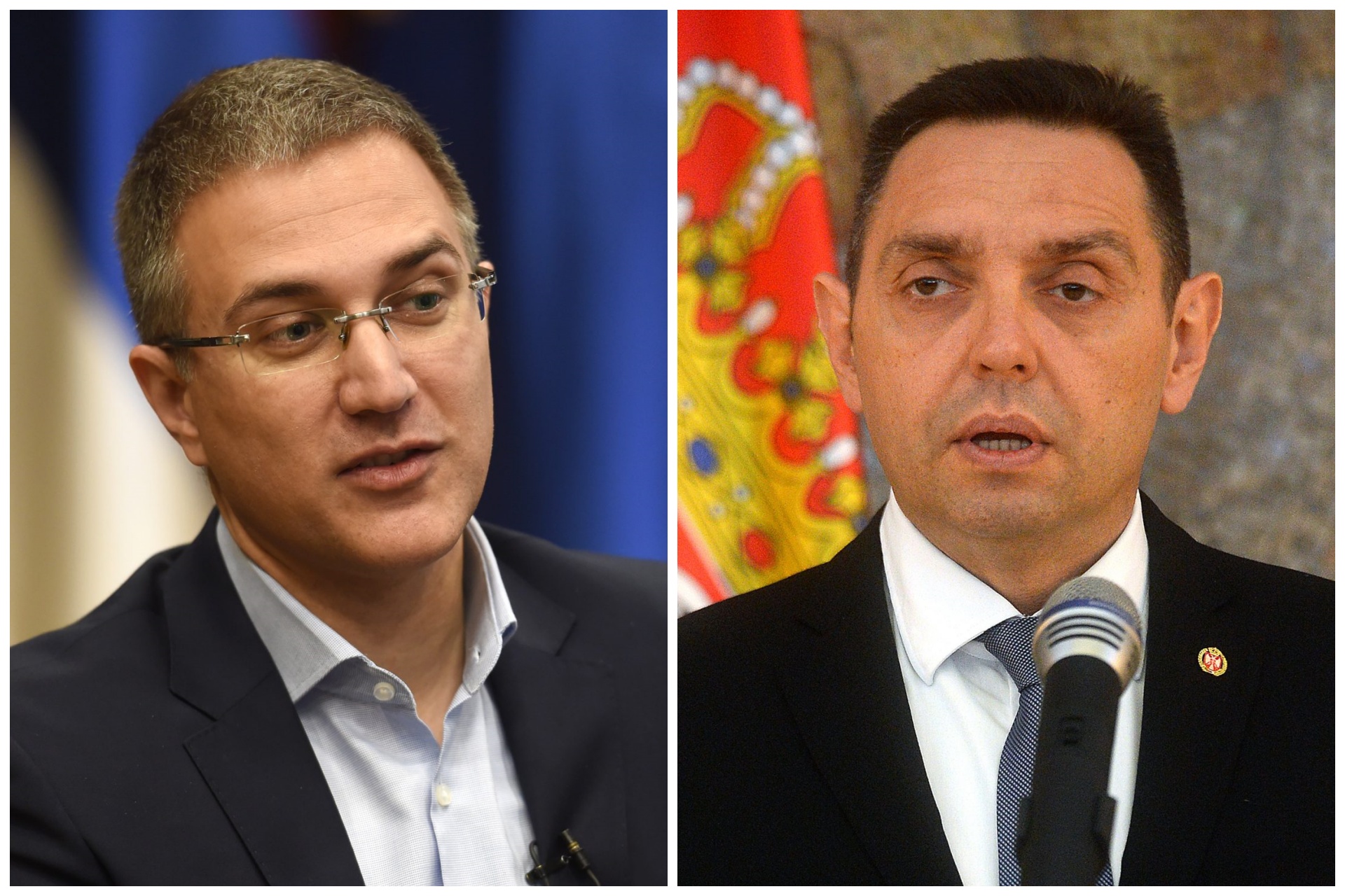 Nebojša Stefanović, Aleksandar Vulin kombo