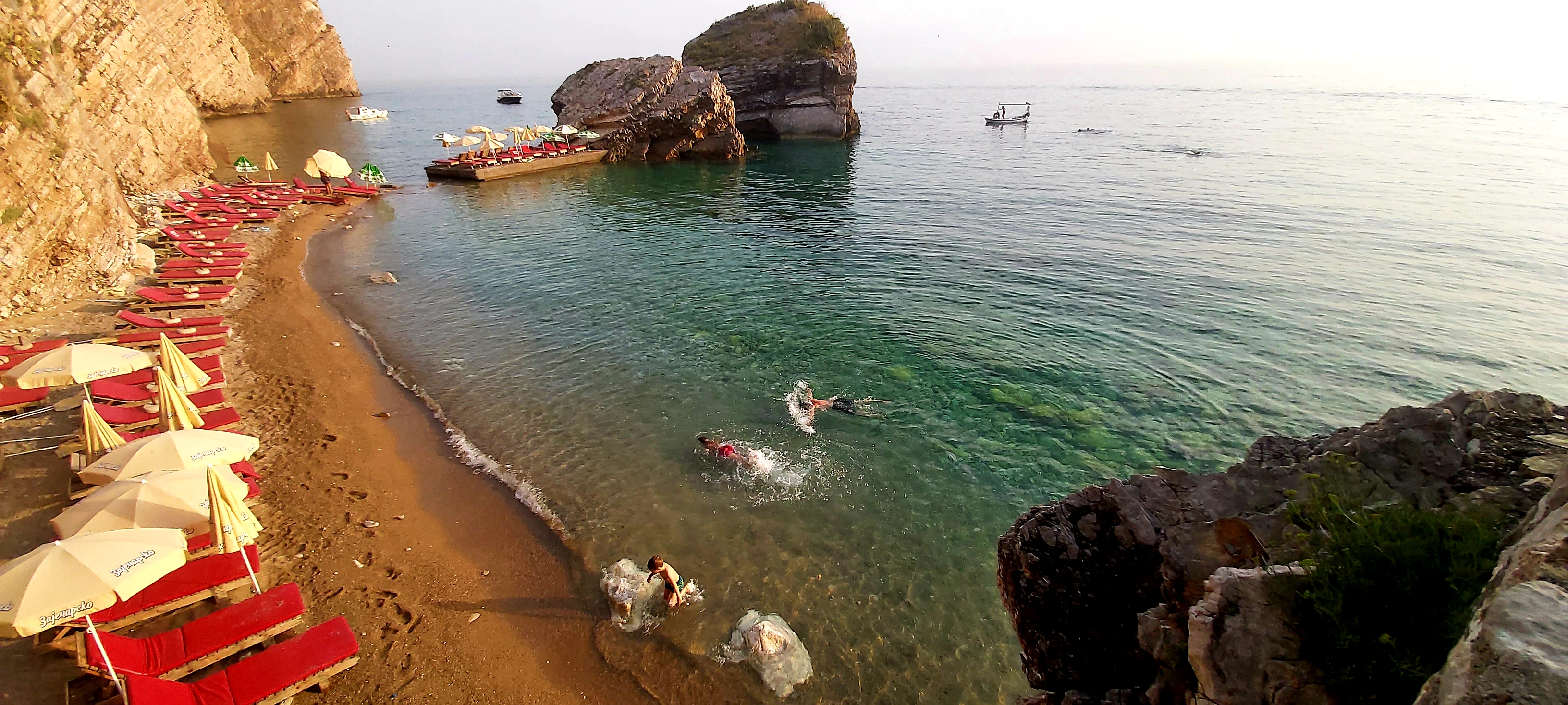 plaže Crna Gora plaža, Ana Marković Vušović, Ana Vušović, putovanja septembar