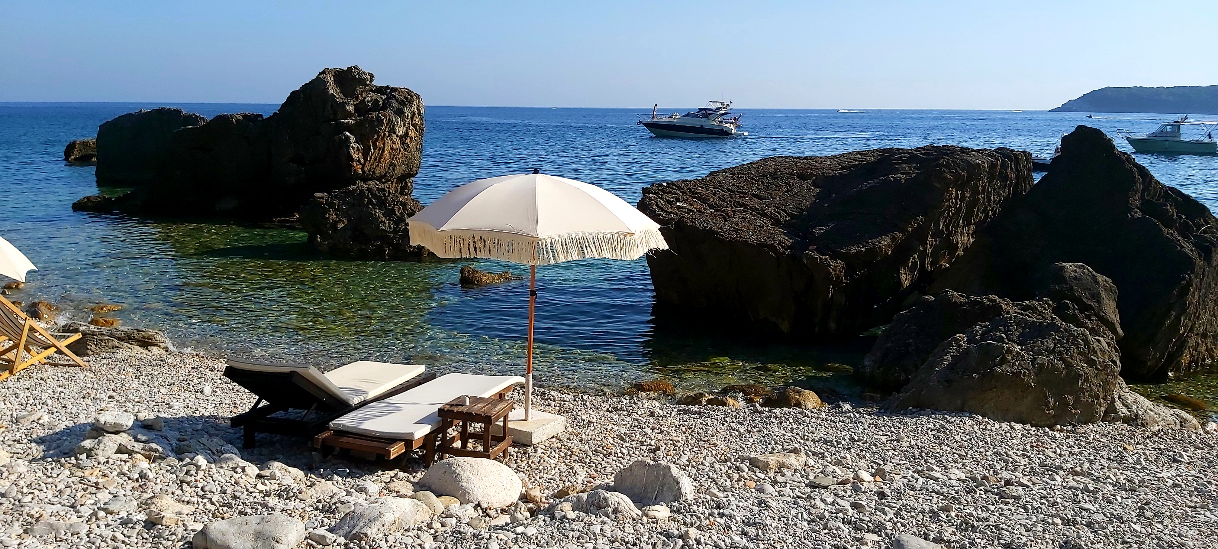 plaže Crna Gora plaža, Ana Marković Vušović, Ana Vušović, putovanja septembar