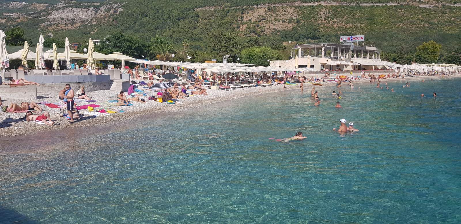 plaže Crna Gora plaža, Ana Marković Vušović, Ana Vušović, putovanja septembar