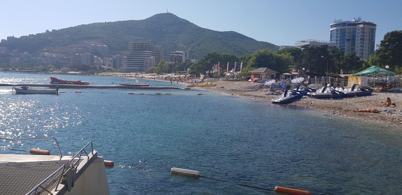 plaže Crna Gora plaža, Ana Marković Vušović, Ana Vušović, putovanja septembar